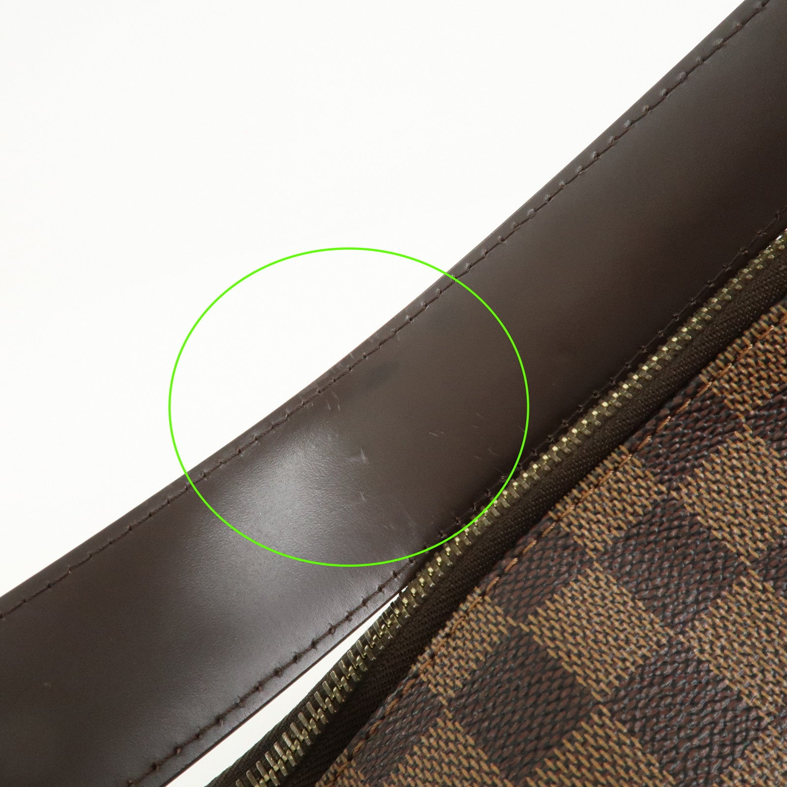 Louis Vuitton Damier Portobello PM Canvas Shoulder Bag N41184