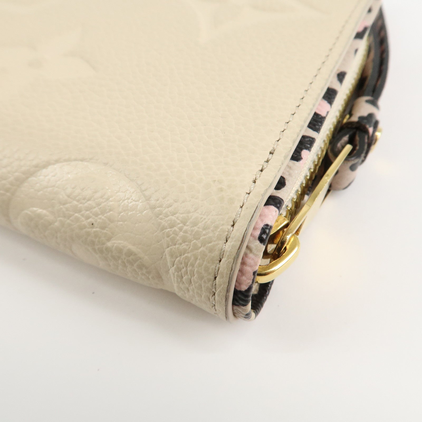 Louis Vuitton Monogram Empriente Wild At Heart Zippy Wallet M80685 Used