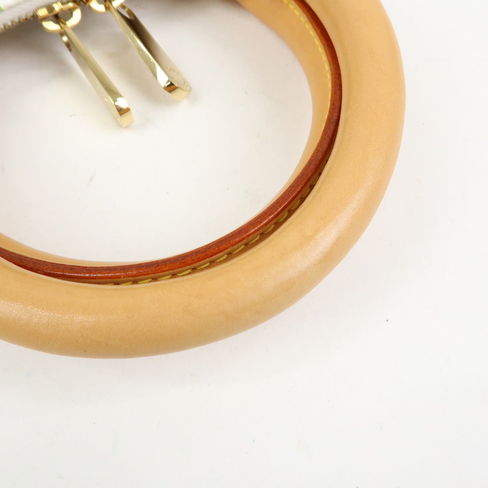 Louis Vuitton Monogram Multicolor Alma PM Hand Bag Blanc M92647