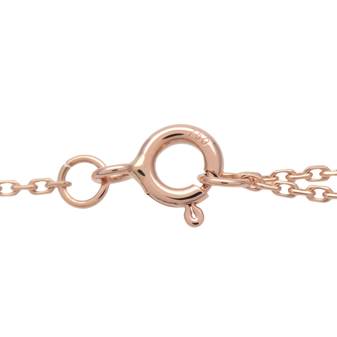 Louis Vuitton Pendant Sun Color Blossom BB 750PG Necklace Q03788