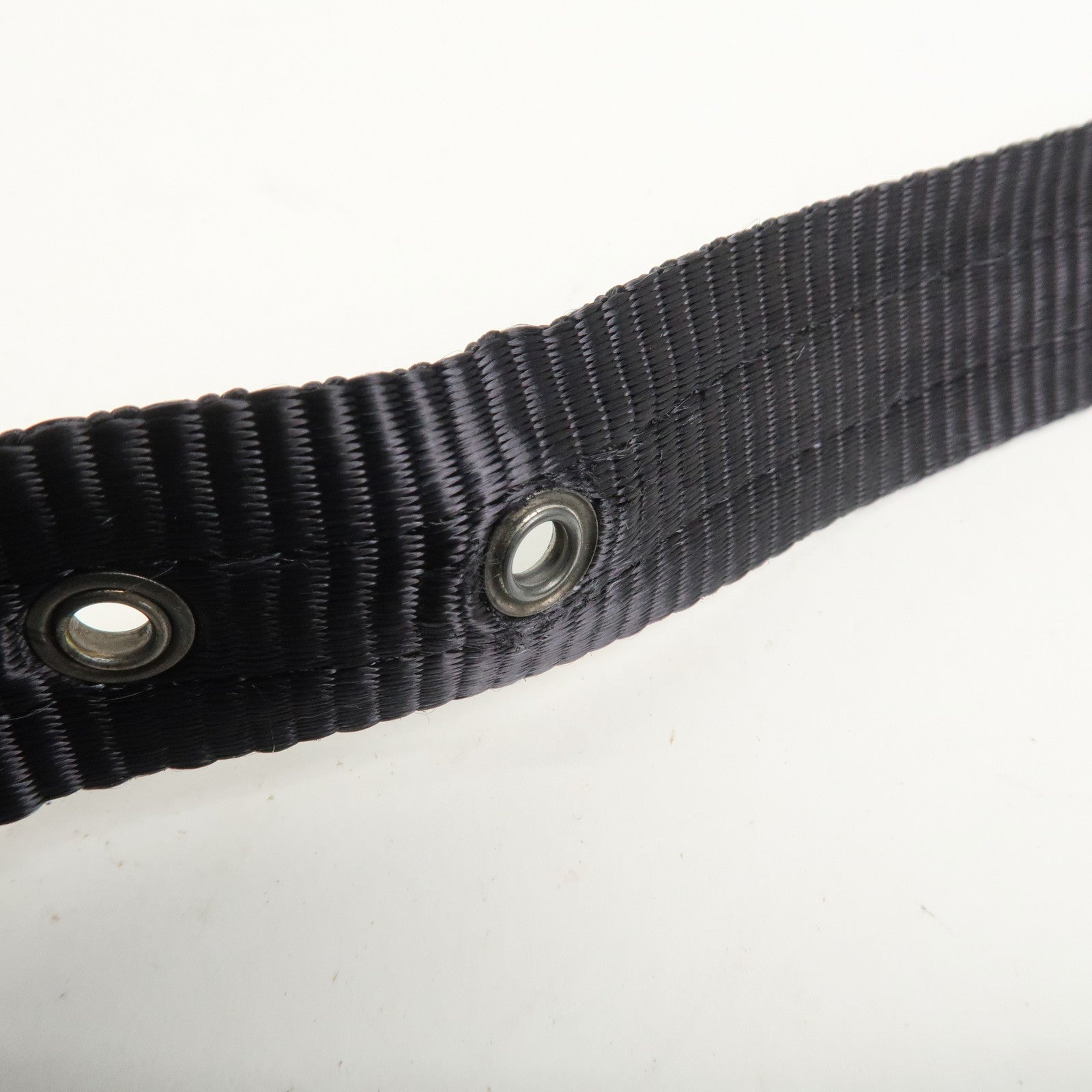 Christian Dior Trotter Canvas Leather Shoulder Bag Hand Bag Black