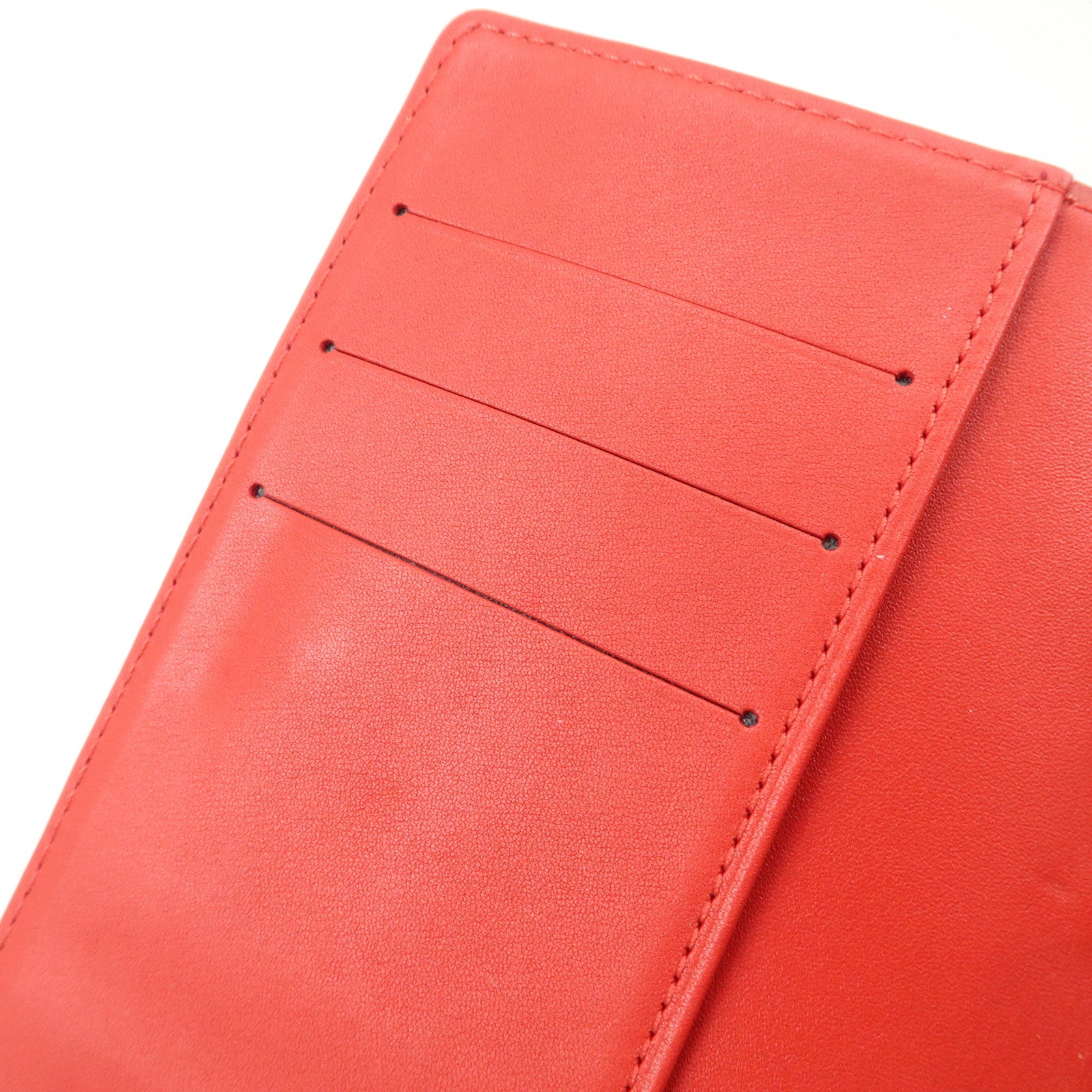 Louis Vuitton Monogram Vernis Agenda PM Pomme d'Amour R21016 Used