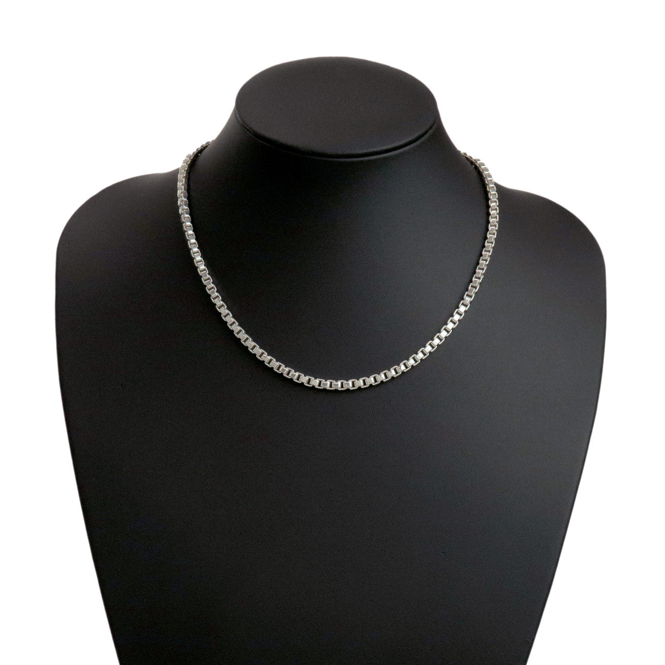 Tiffany & Co Venetian Link Necklace SV925 Silver