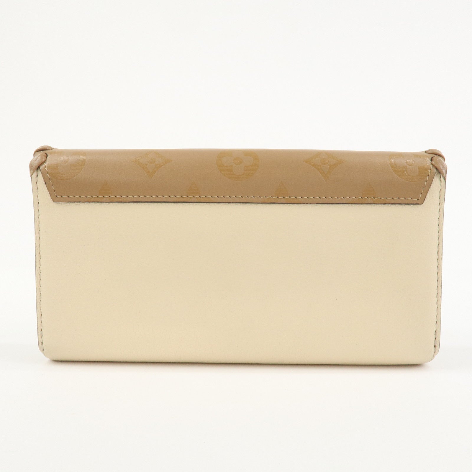 Louis Vuitton Monogram Portefeuille Very Long Wallet Sesame M63101