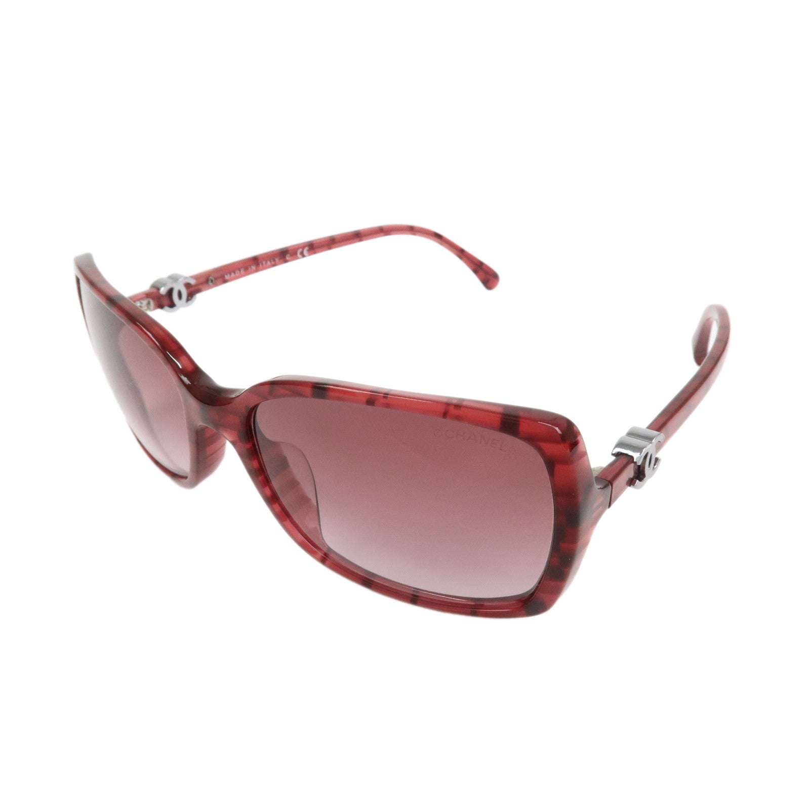 CHANEL COCOMark Plastic Sunglasses 5218-A c.1306/3P 54□16 135 2N