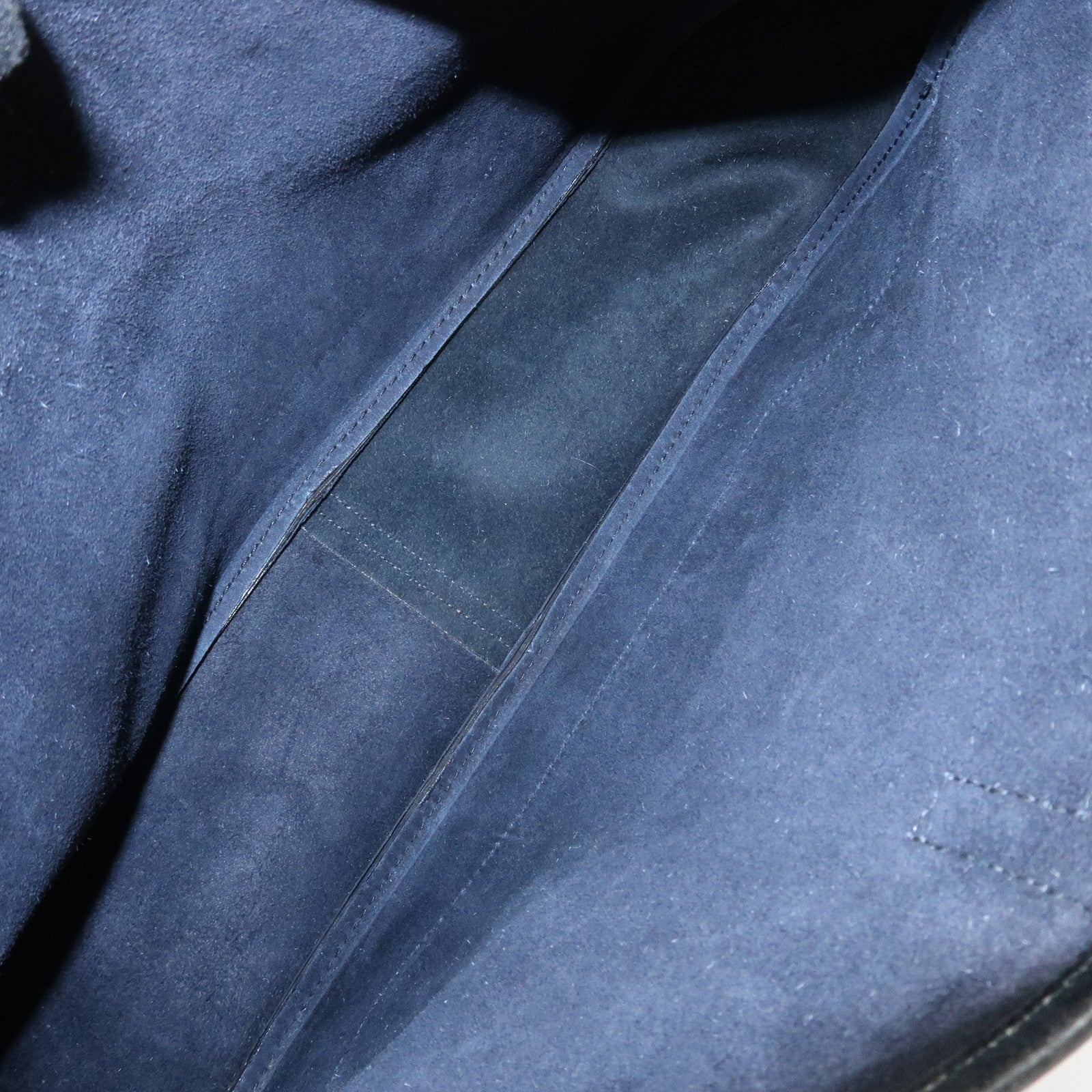 HERMES Trim 31 Courchevel Leather 〇J Stamped Shoulder Bag Balck