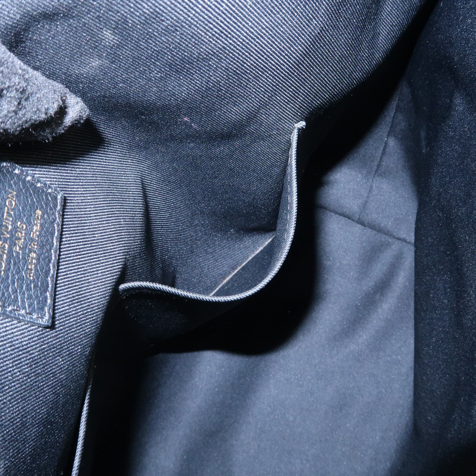 Louis Vuitton Monogram Tournelle 2WAY Bag Tote Bag Noir