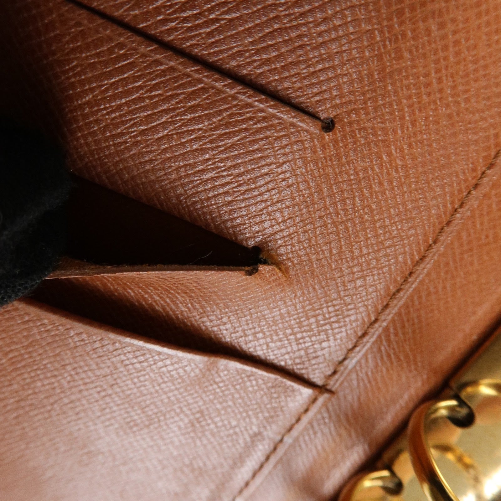 Louis Vuitton Monogram Agenda MM Planner Cover Brown R20105