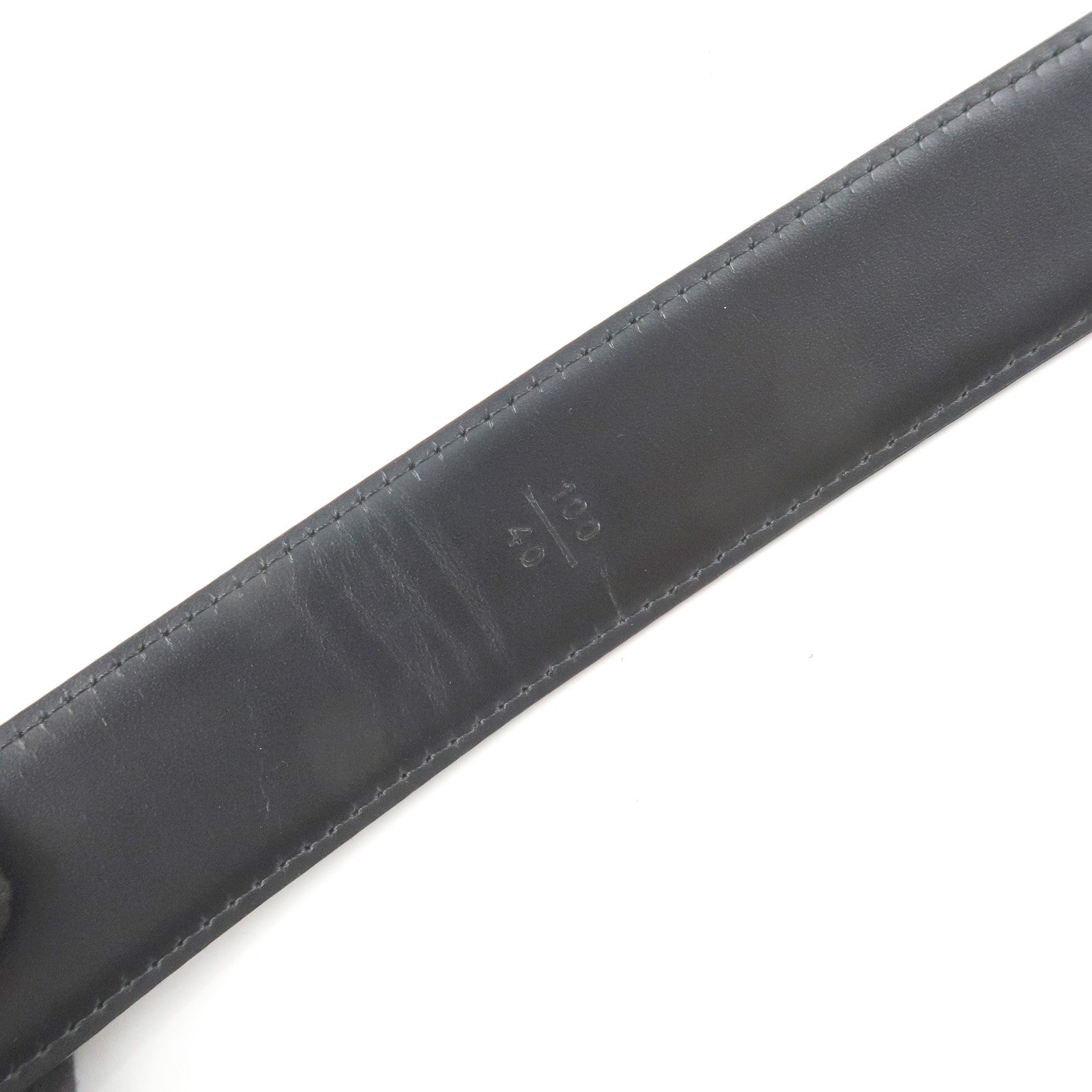 Louis Vuitton Epi Leather Ceinture Classic Belt Black 100/40 M6832