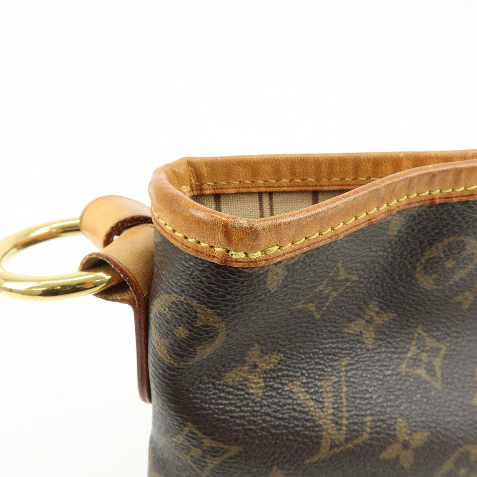 Louis Vuitton Monogram Delightful PM Shoulder Bag Brown M40352