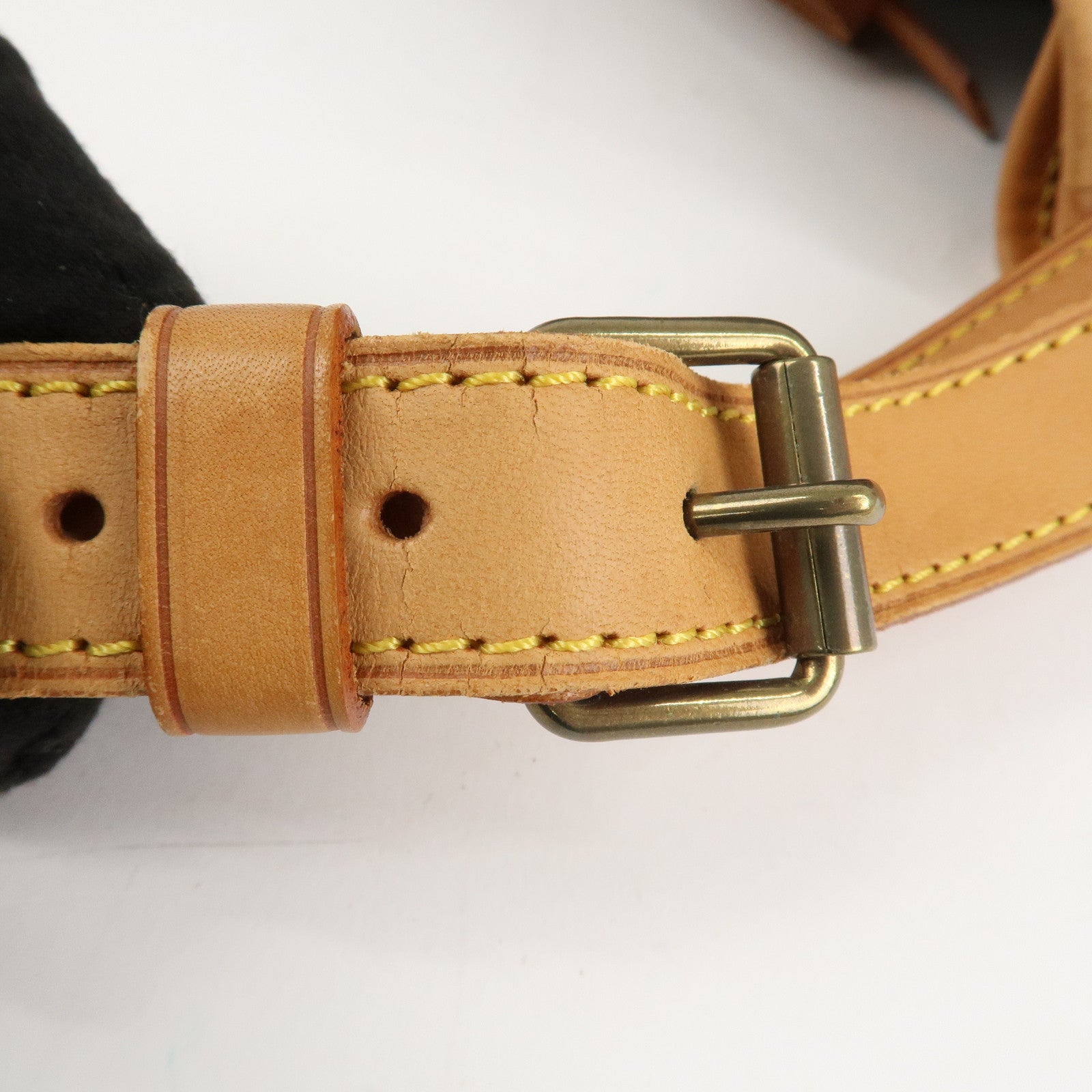 Louis Vuitton Monogram Noe Shoulder Bag Hand Bag Brown M42224 Used