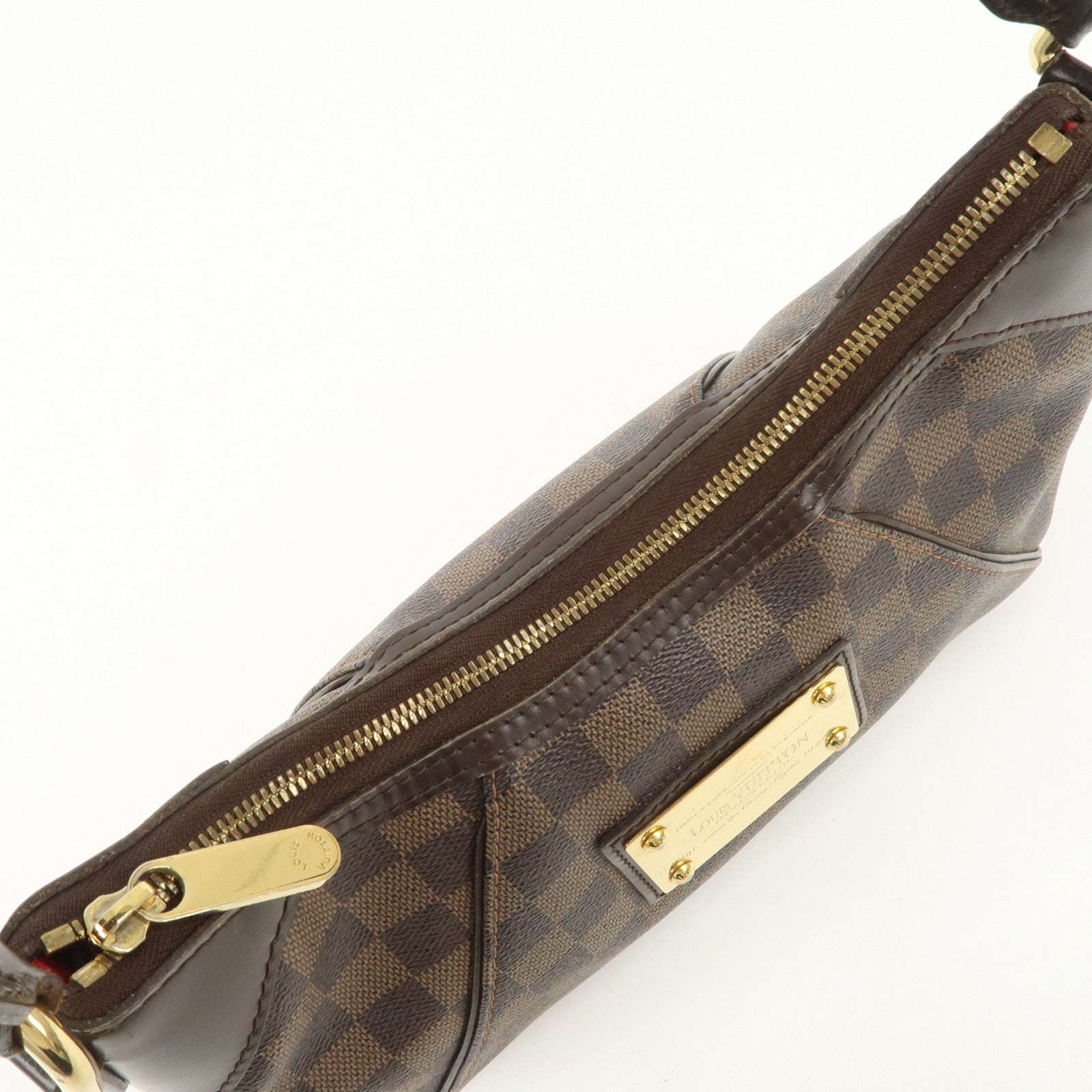 Louis Vuitton Damier Canvas Thames PM Shoulder Bag Hand Bag N48180