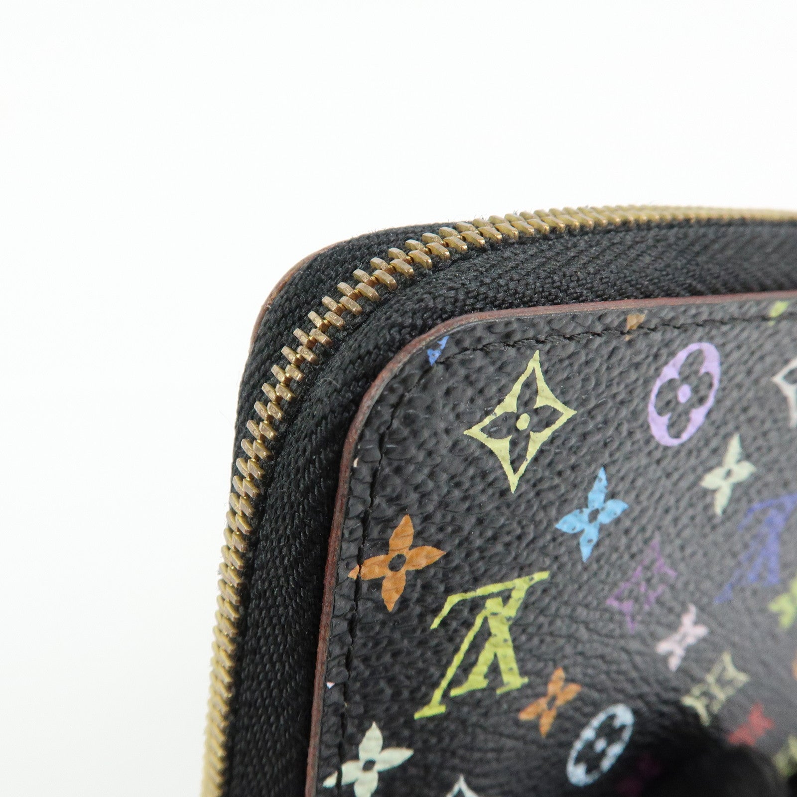 Louis Vuitton Monogram Multicolor Canvas Zippy Coin Purse M93740
