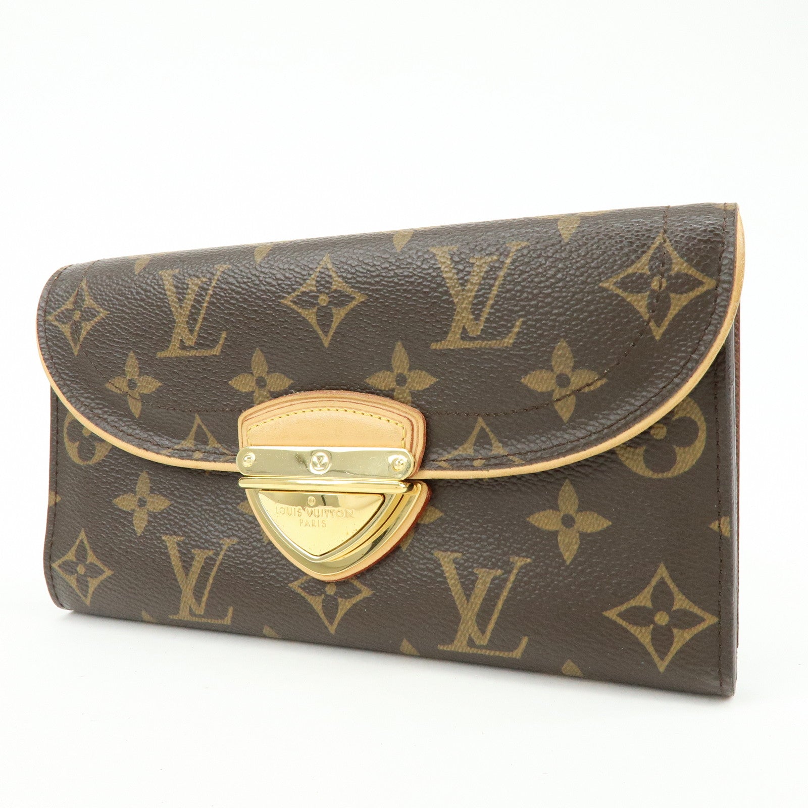 Louis Vuitton Monogram Portefeuille Eugenie Long Wallet M60123