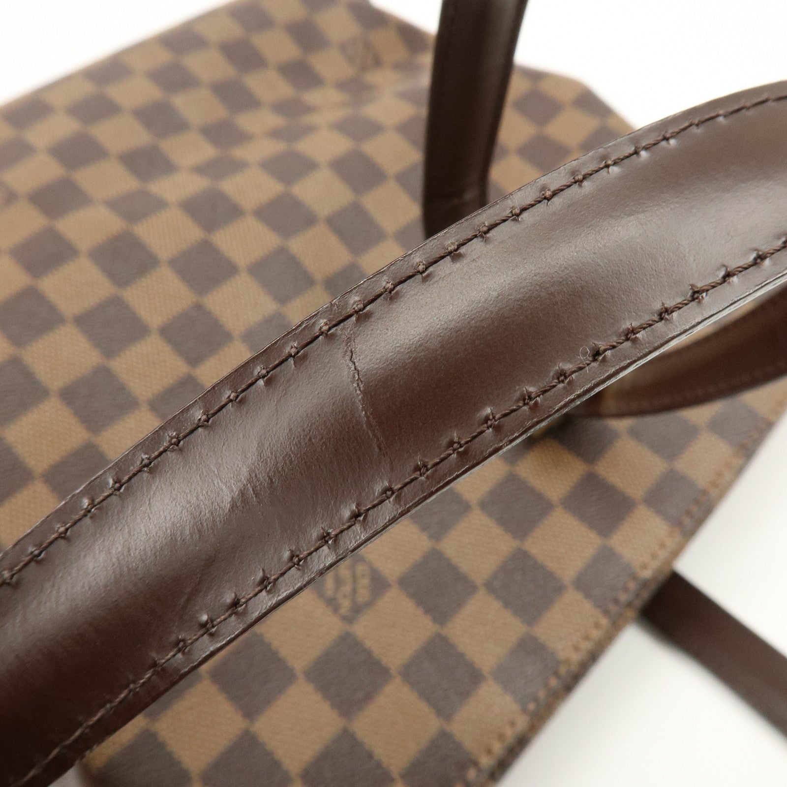 Louis Vuitton Damier Ebene Chelsea Canvas Shoulder Bag N51119