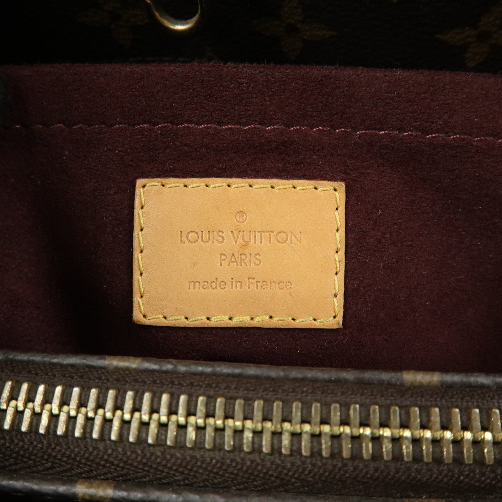 Louis Vuitton Monogram Montaigne MM 2Way Bag Hand Bag M41056
