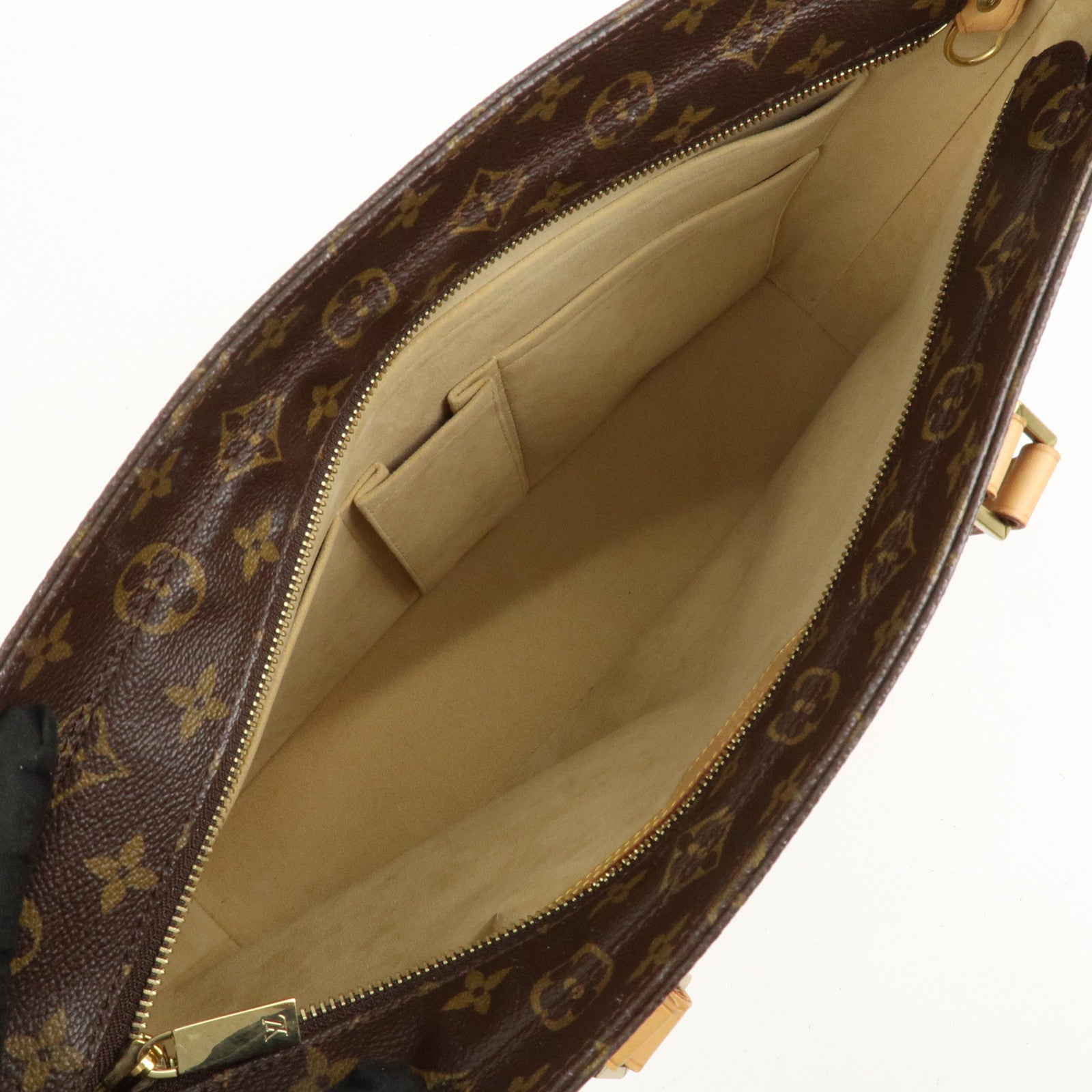 Louis Vuitton Monogram Luco Tote Bag Hand Bag Brown M51155