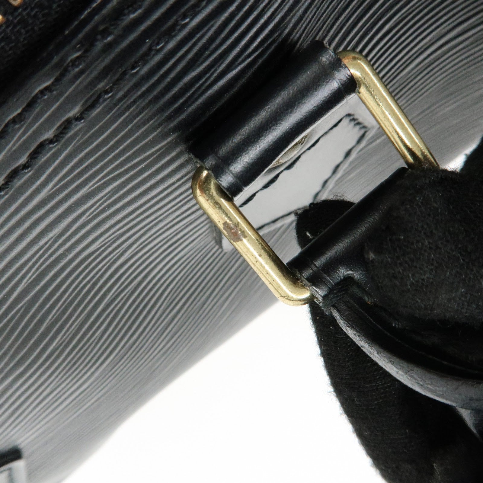 Louis Vuitton Epi Leather Speedy 25 Hand Bag Boston Bag Noir M59032