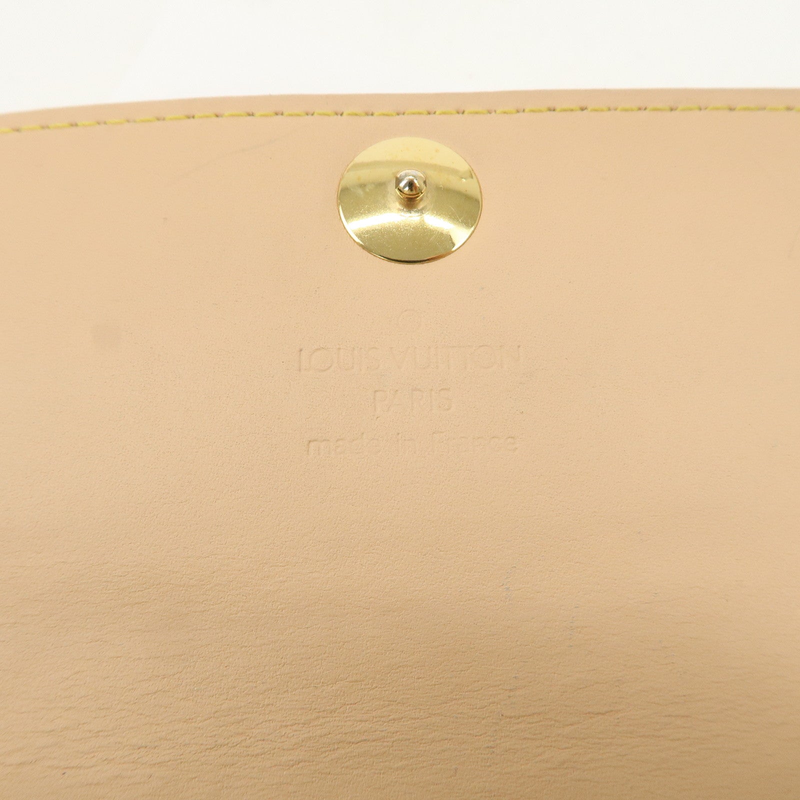 Louis Vuitton Monogram Multicolor Pochette Portte Monnaie Credi Long Wallet M60004 Used