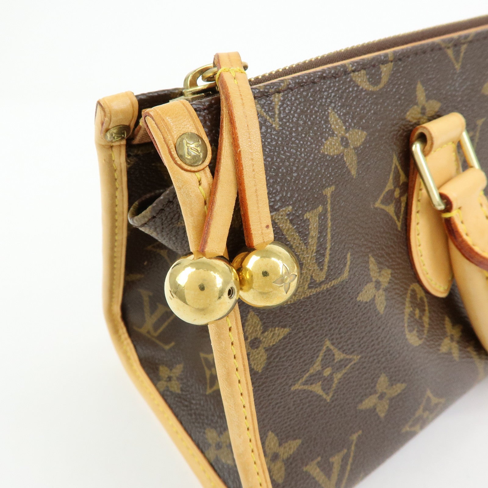 Louis Vuitton Monogram Popincourt Hand Bag Monogram M40009
