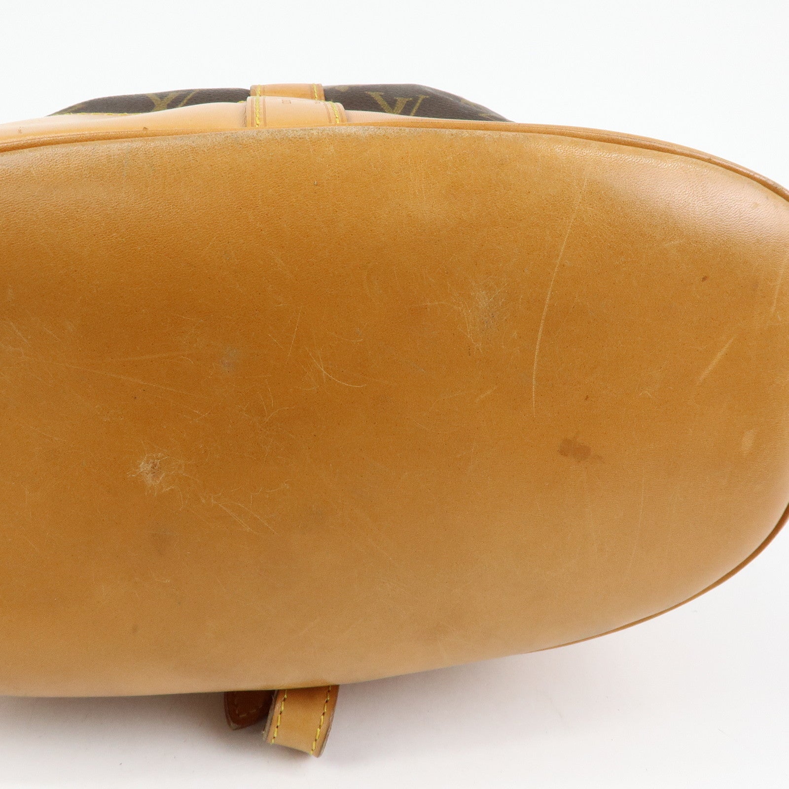 Louis Vuitton Monogram Randonnee GM Shoulder Bag Brown M42244