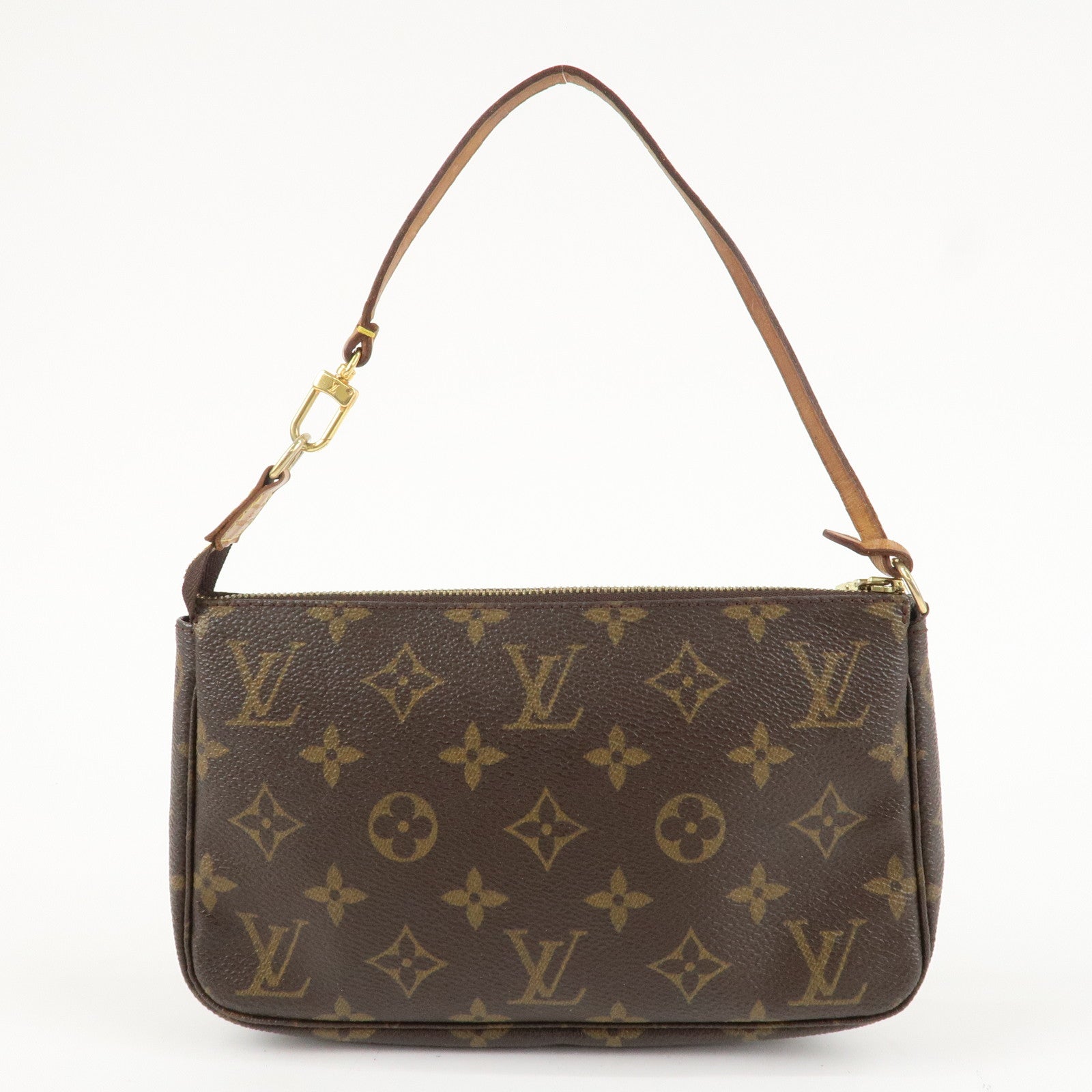 Louis Vuitton Monogram Pochette Accessoires Pouch M51980 Used