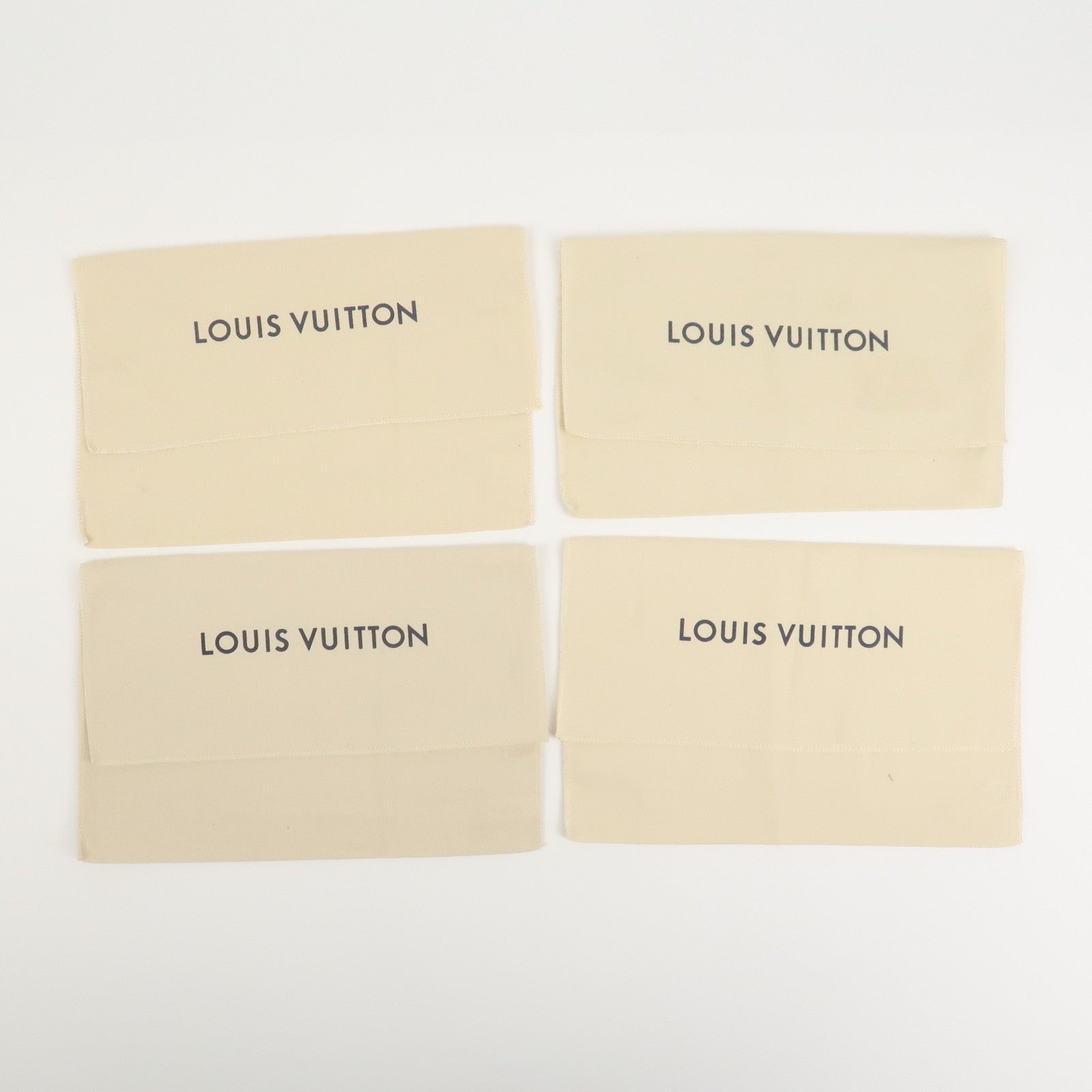 Louis Vuitton Set of 15 Dust Bag Storage Bag Flap Style