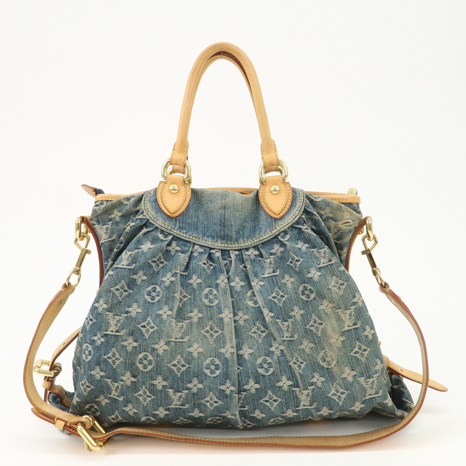 Louis Vuitton Monogram Denim Neo Cabby GM Shoulder Bag M95350