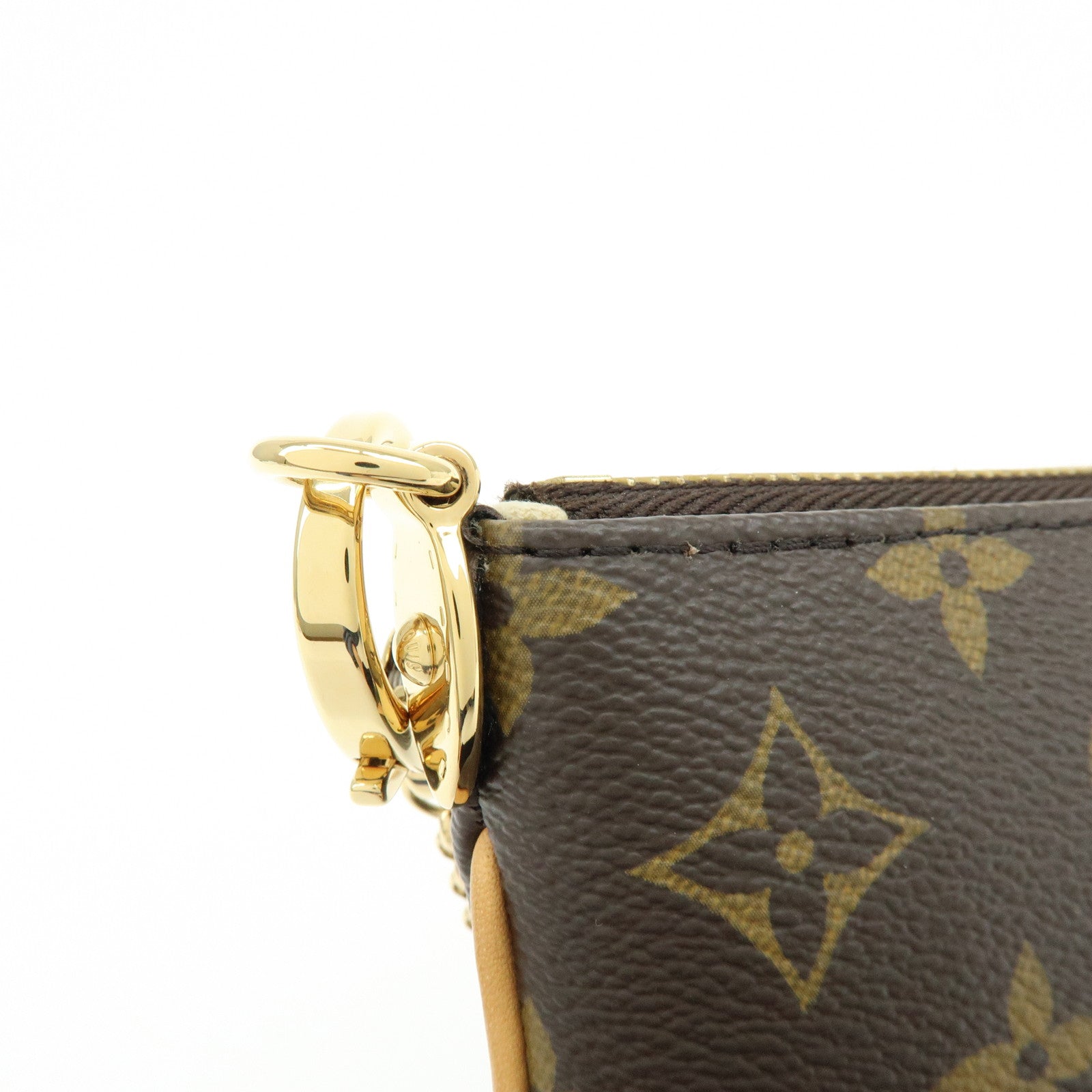 Louis Vuitton Monogram Pochette Milla MM Chain Hand Bag M60094