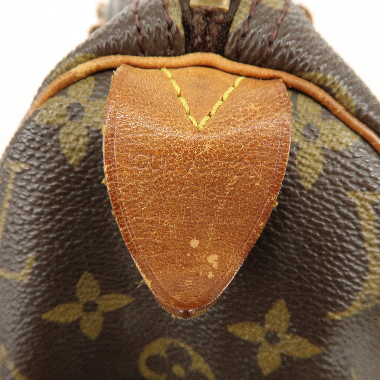 Louis Vuitton Monogram Speedy 30 Boston Bag Hand Bag Brown M41526