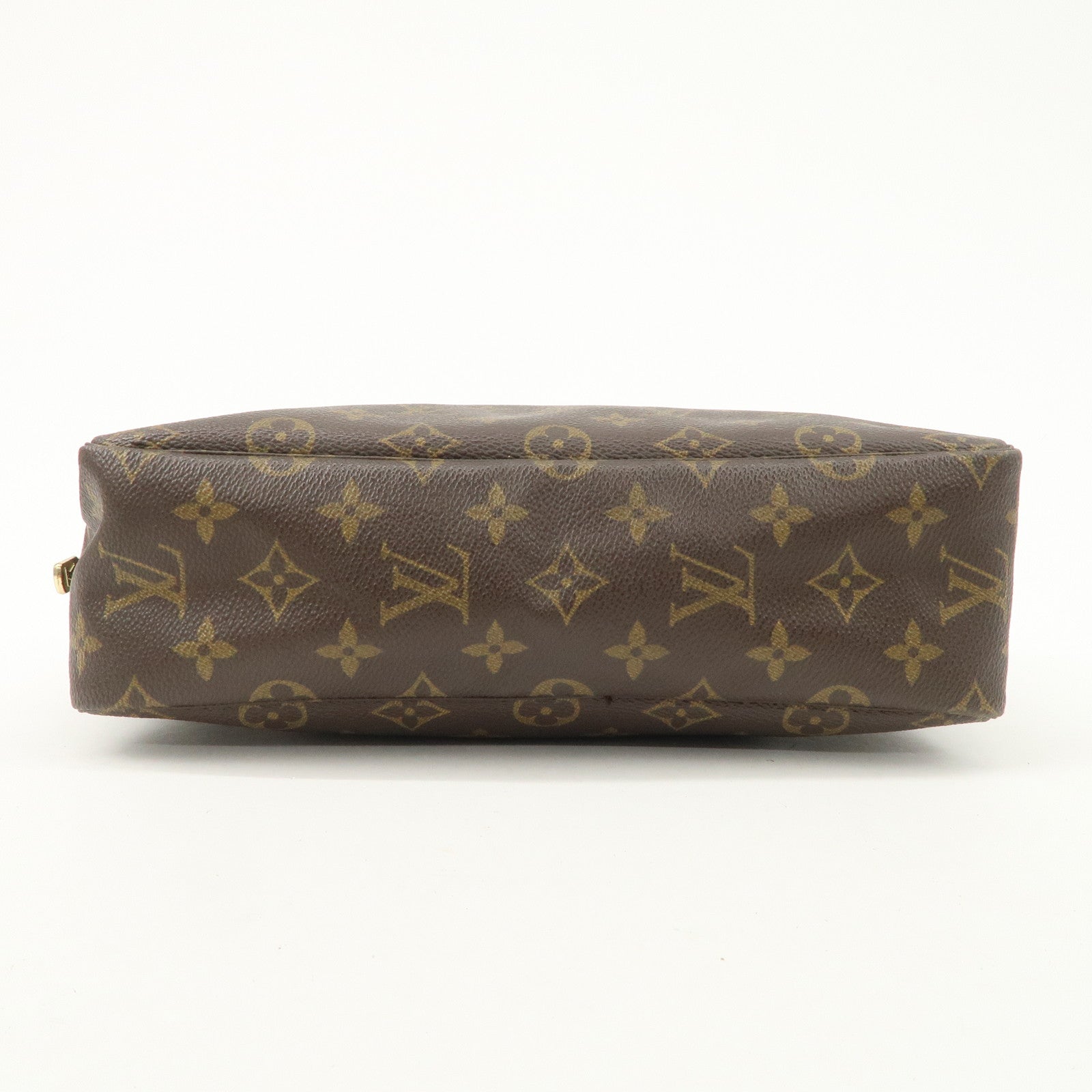 Louis Vuitton Monogram Canvas Trousse Toilette 28 Pouch M47522 Used