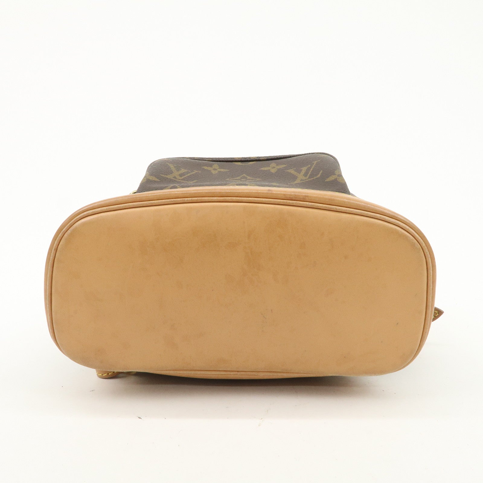 Louis Vuitton Monogram Mini Montsouris Backpack Brown M51137