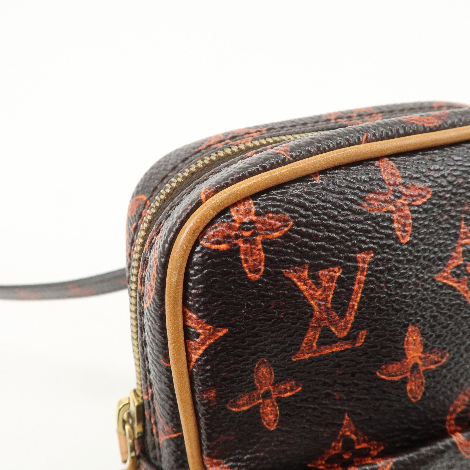 Louis Vuitton Catogram Paname Shoulder Bag Crossbody Bag Brown M44399