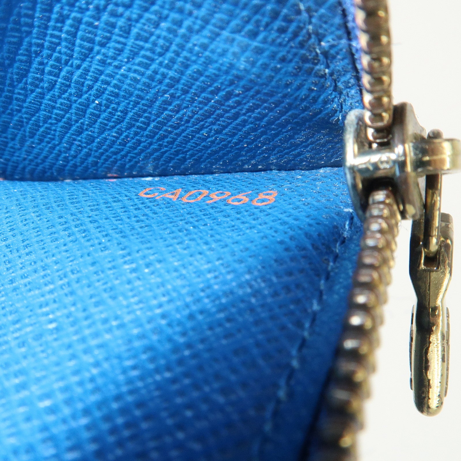 Louis Vuitton Epi Set of 3 Long Wallet Blue Green M63574 M63575 Used