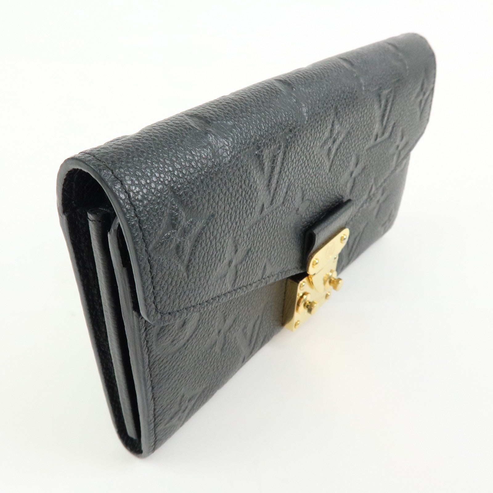 Louis Vuitton Monogram Empreinte Portefeuille Metis Noir M62458
