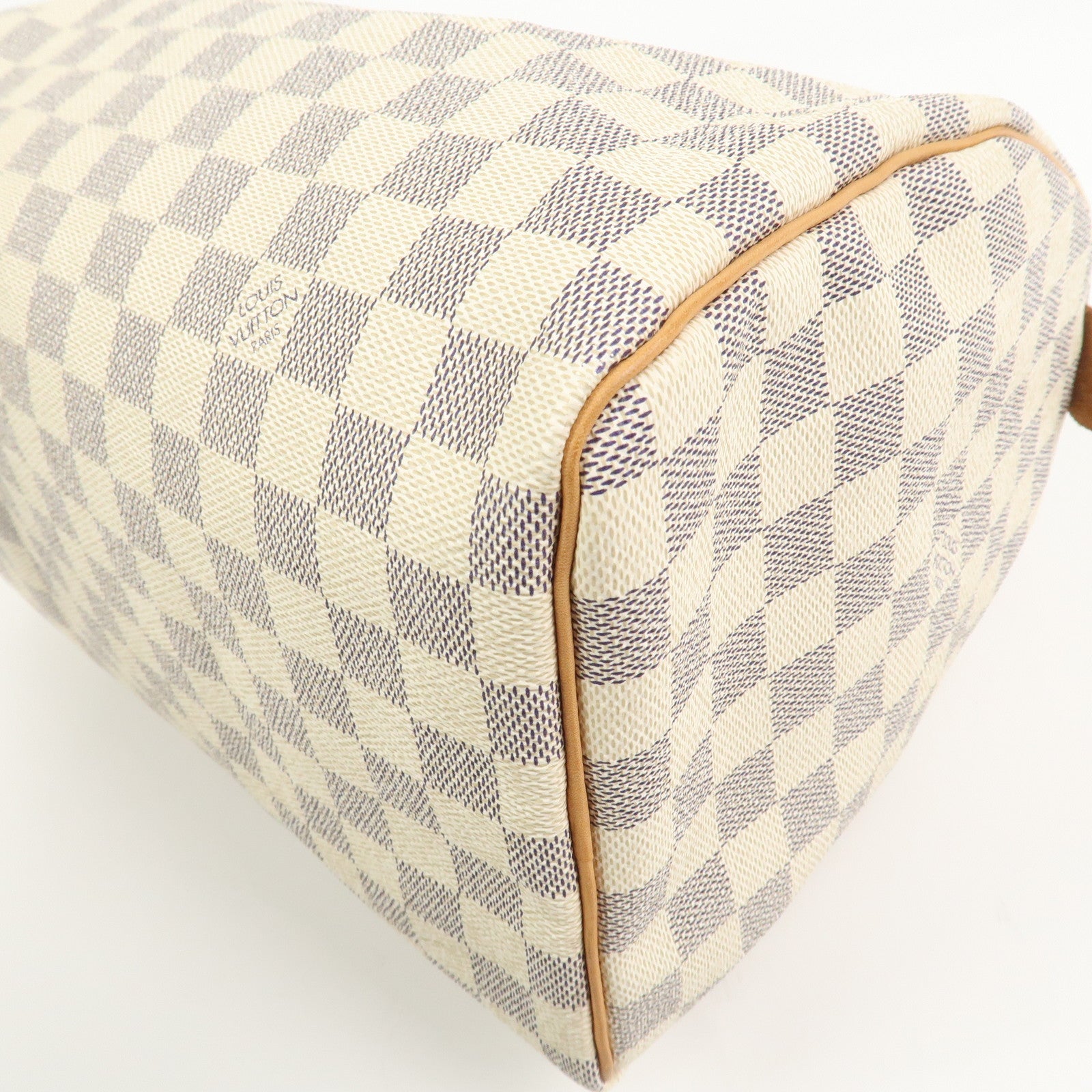 Louis Vuitton Damier Azur Speedy 30 Boston Bag Hand Bag N41533