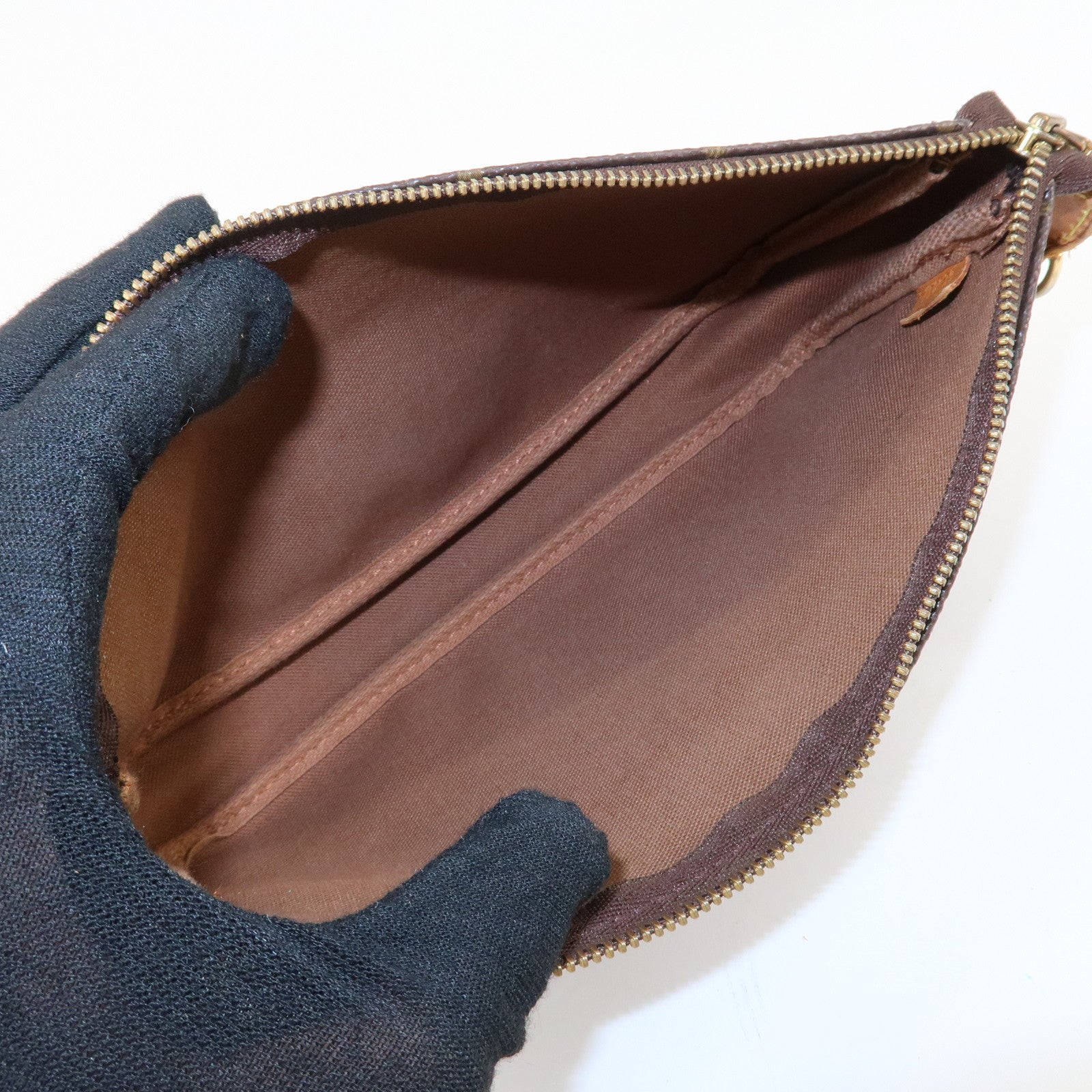 Louis Vuitton Monogram Pochette Accessoires Pochette Pouch M51980 Used