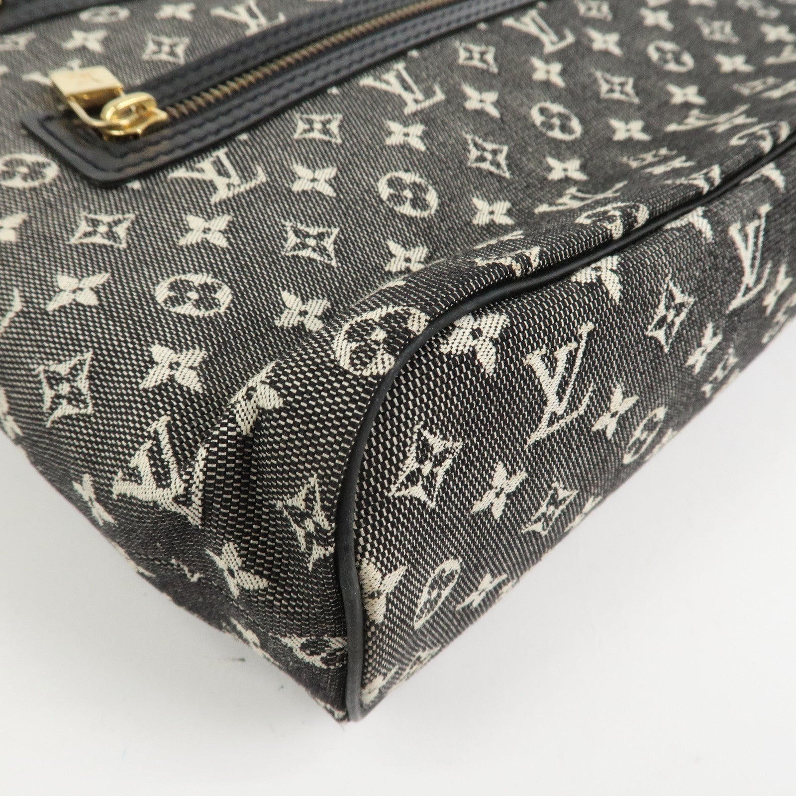 Louis Vuitton Monogram Mini Lucille PM Hand Bag Noir M92684