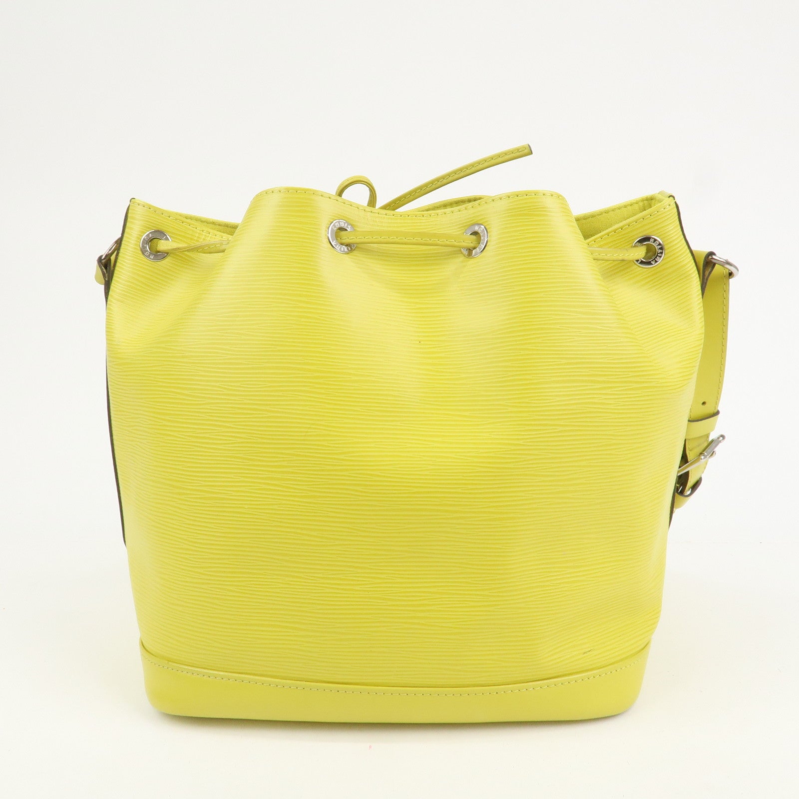 Louis Vuitton Epi Petit Noe Shoulder Bag Pistache M44107