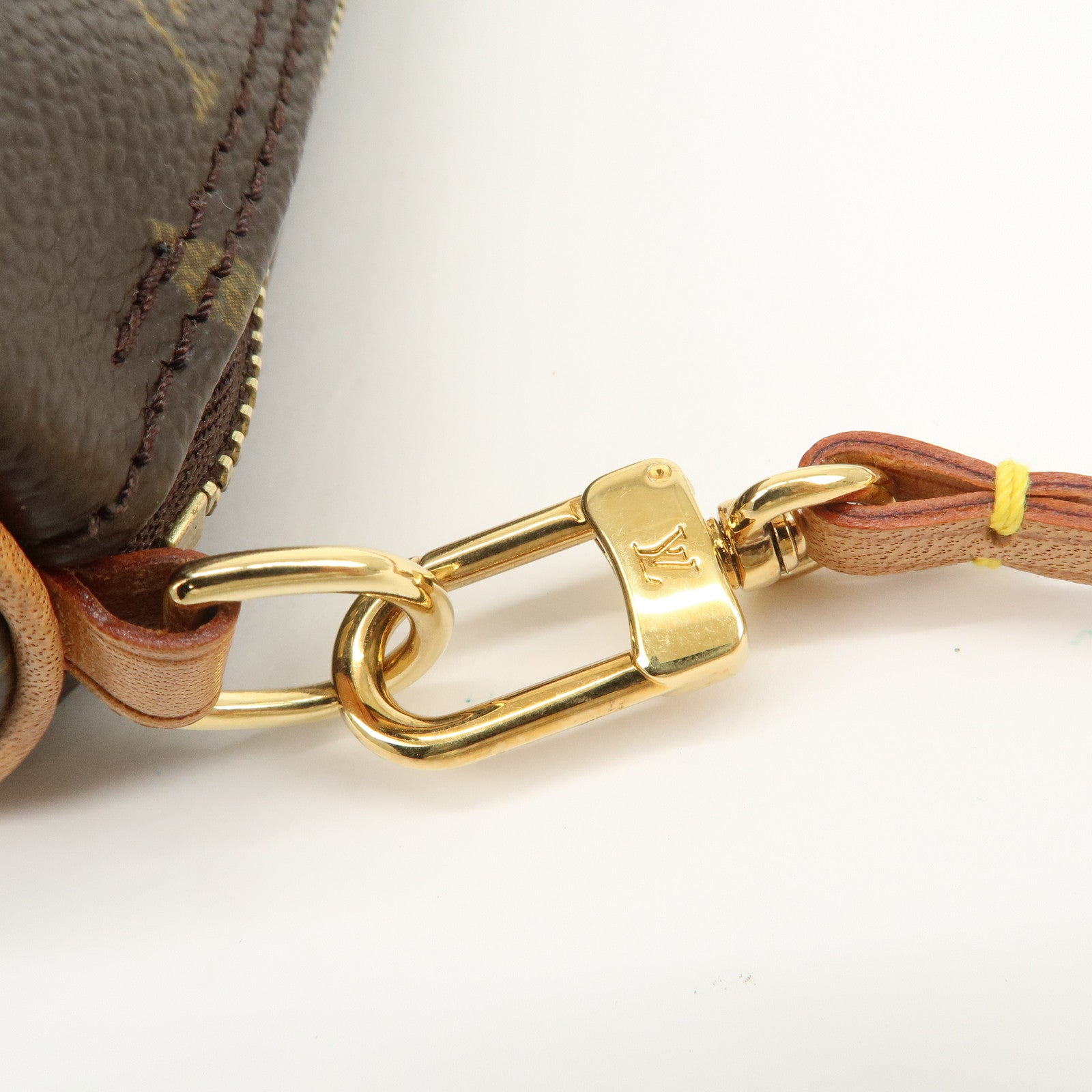 Louis Vuitton Mini Pouch for Monogram Papillon Bag New Style Brown