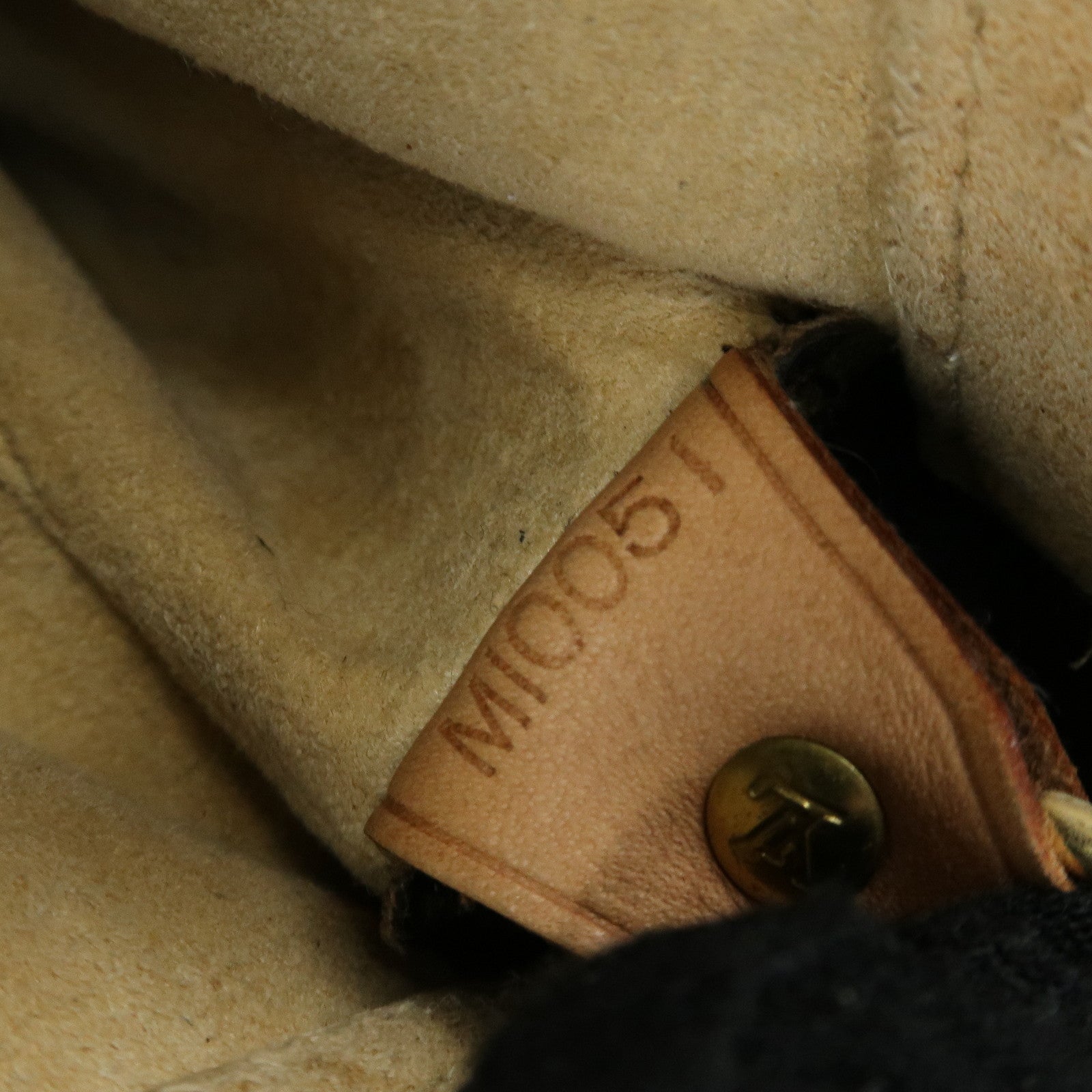 Louis Vuitton Monogram Looping GM Shoulder Bag Brown M51145