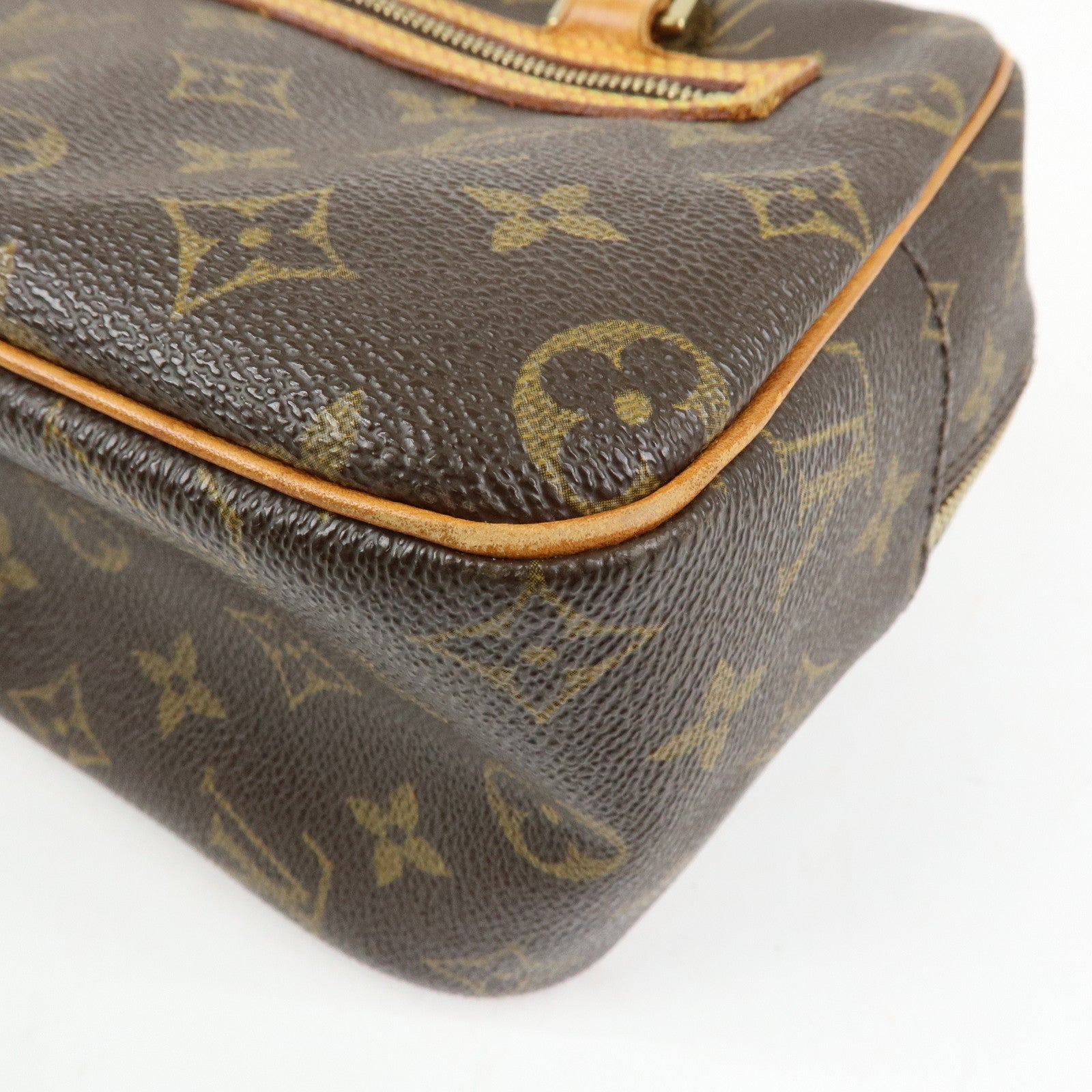 Louis Vuitton Monogram Cite MM Shoulder Bag Hand Bag M51182