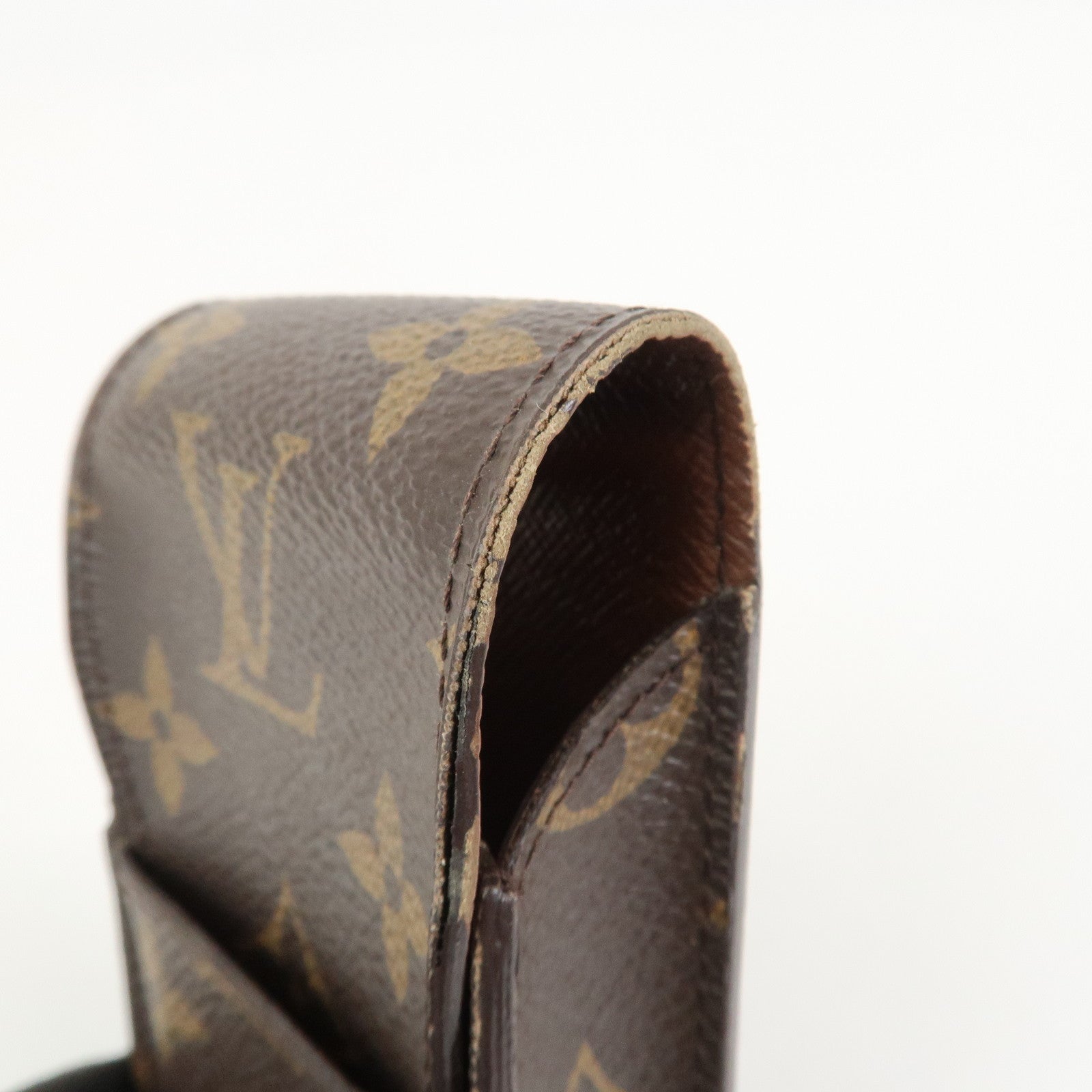 Louis Vuitton Set of 2 Cigarette Case Monogram Canvas M63024