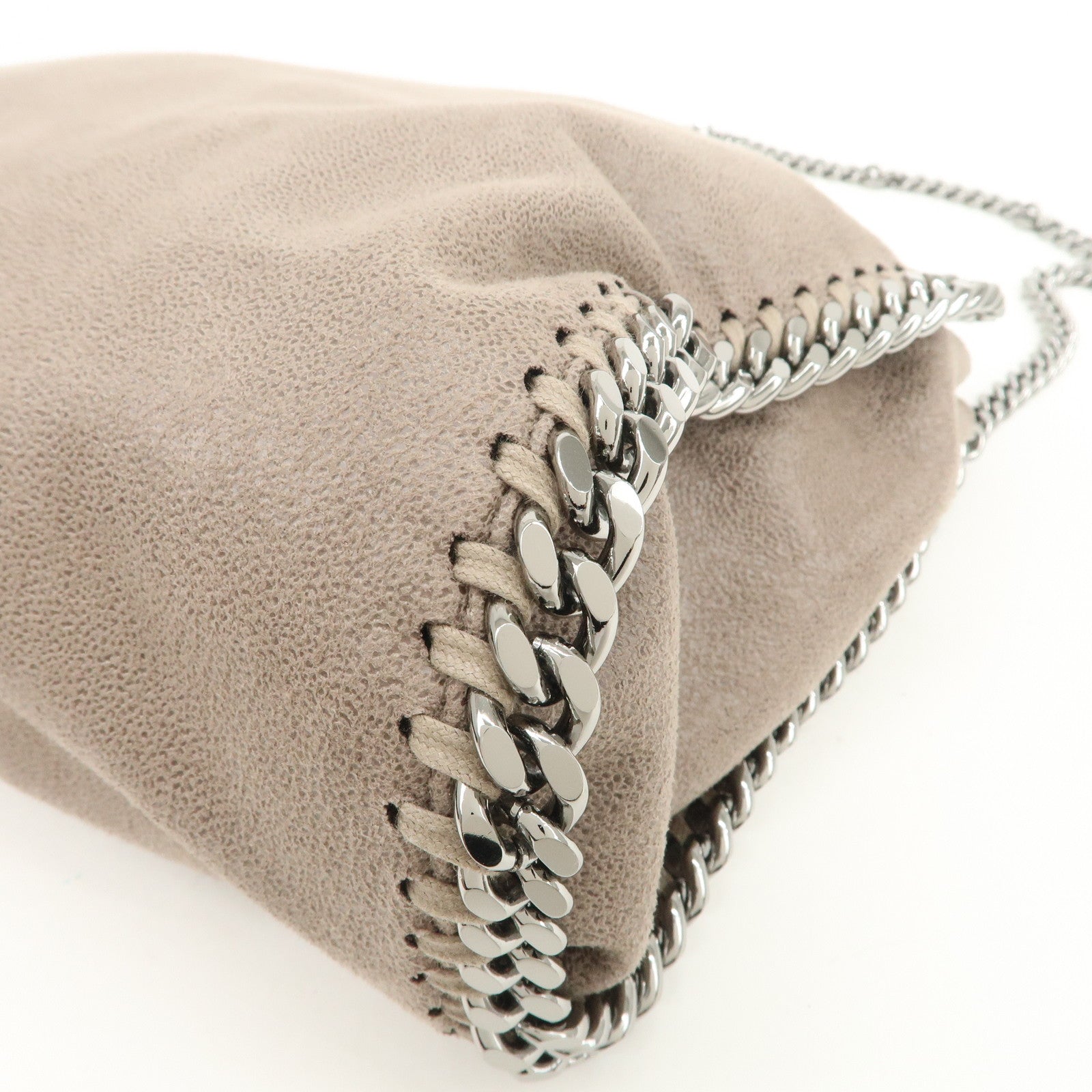 STELLA MCCARTNEY Polyester Falabella 2Way Bag Gray
