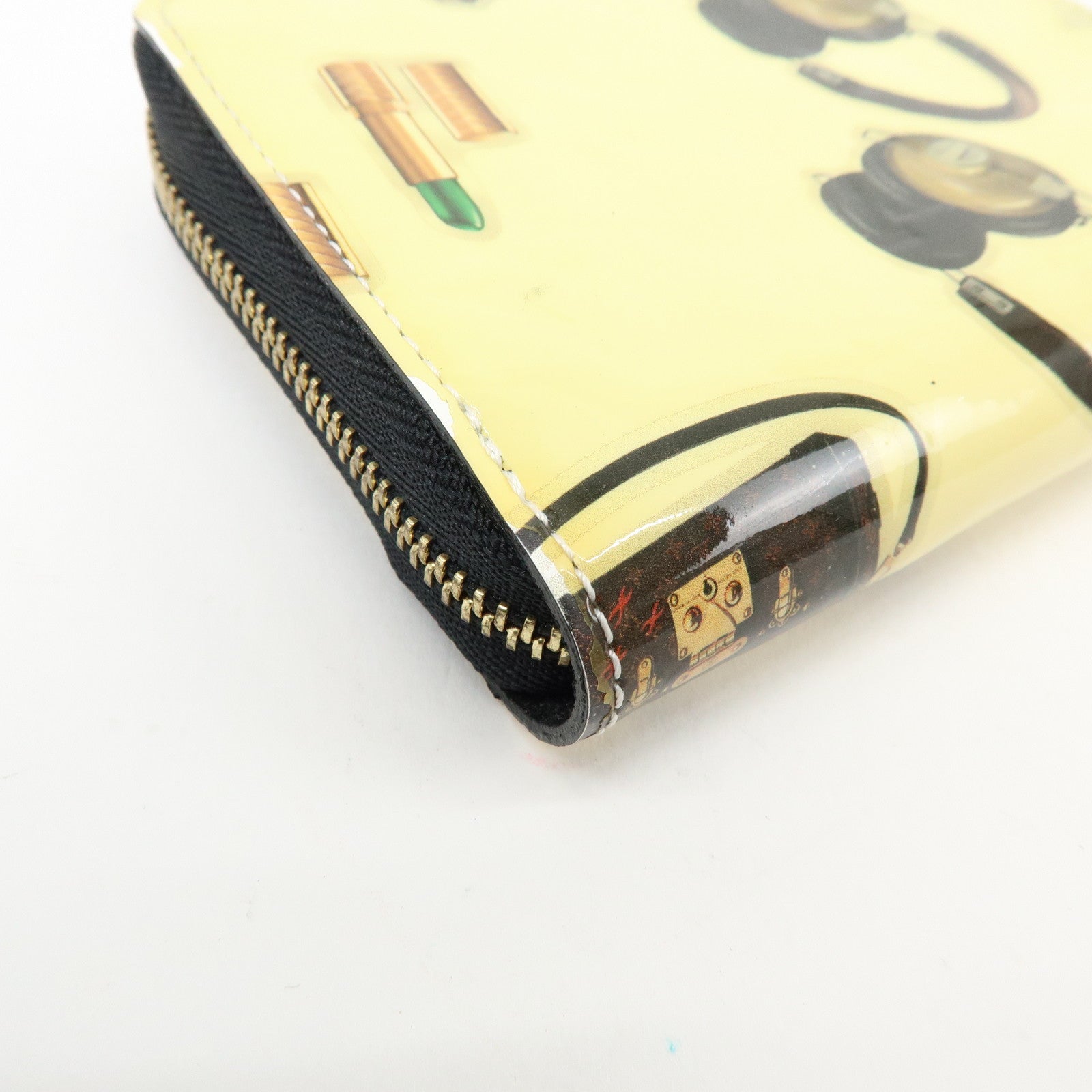 Louis Vuitton Vernis Nicolas Ghesquiere Zippy Coin Purse M50372