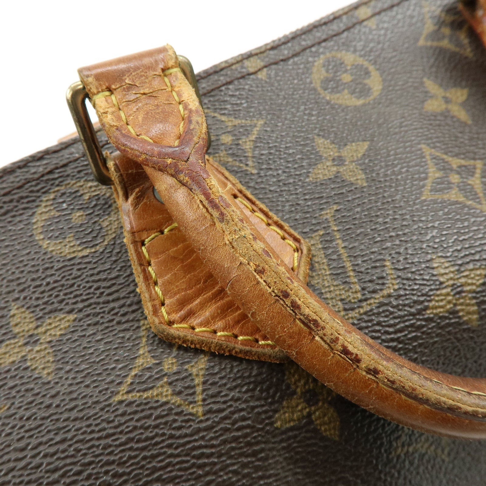 Louis Vuitton Monogram Speedy 30 Boston Bag Hand Bag Brown M41526