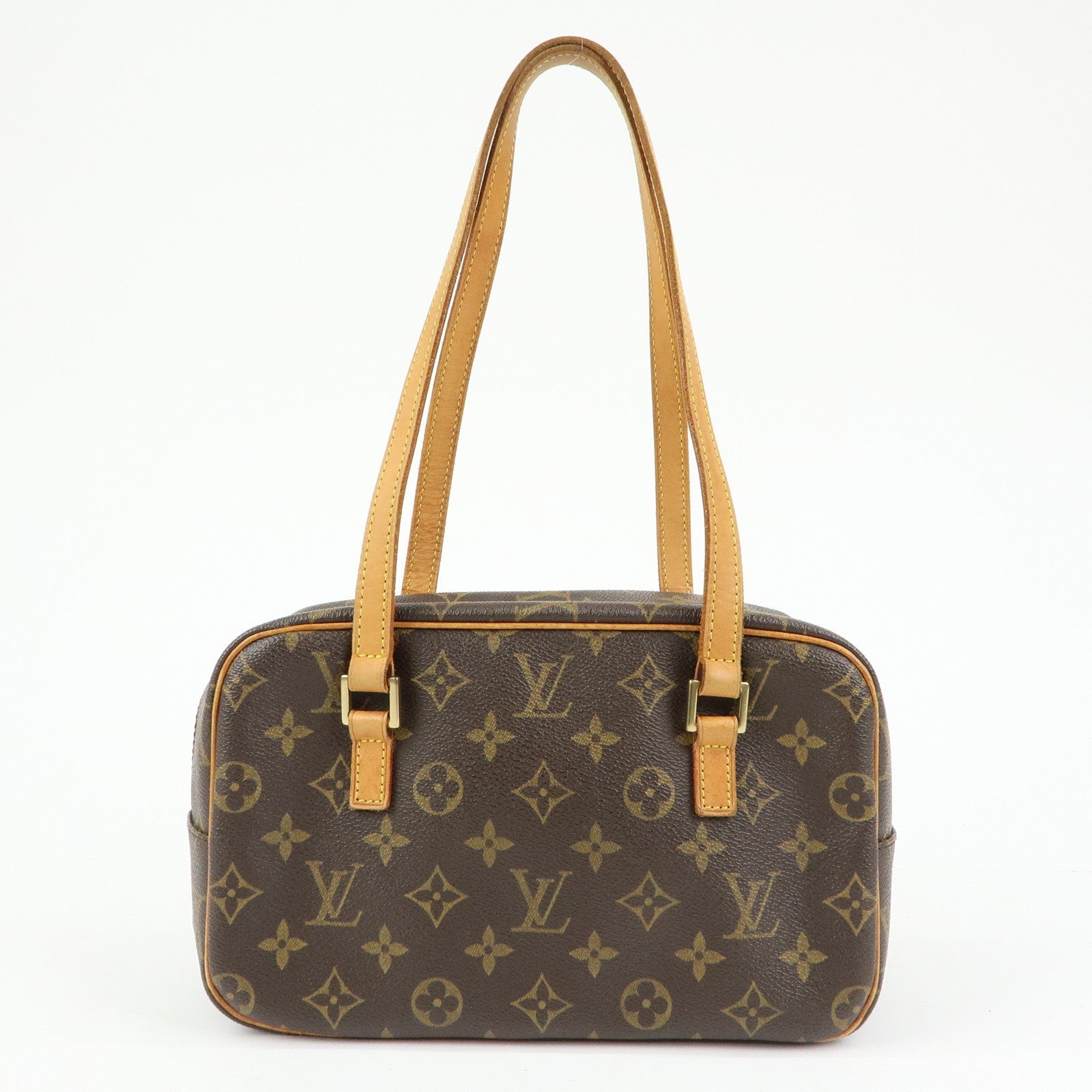 Louis Vuitton Monogram Cite MM Shoulder Bag Hand Bag M51182
