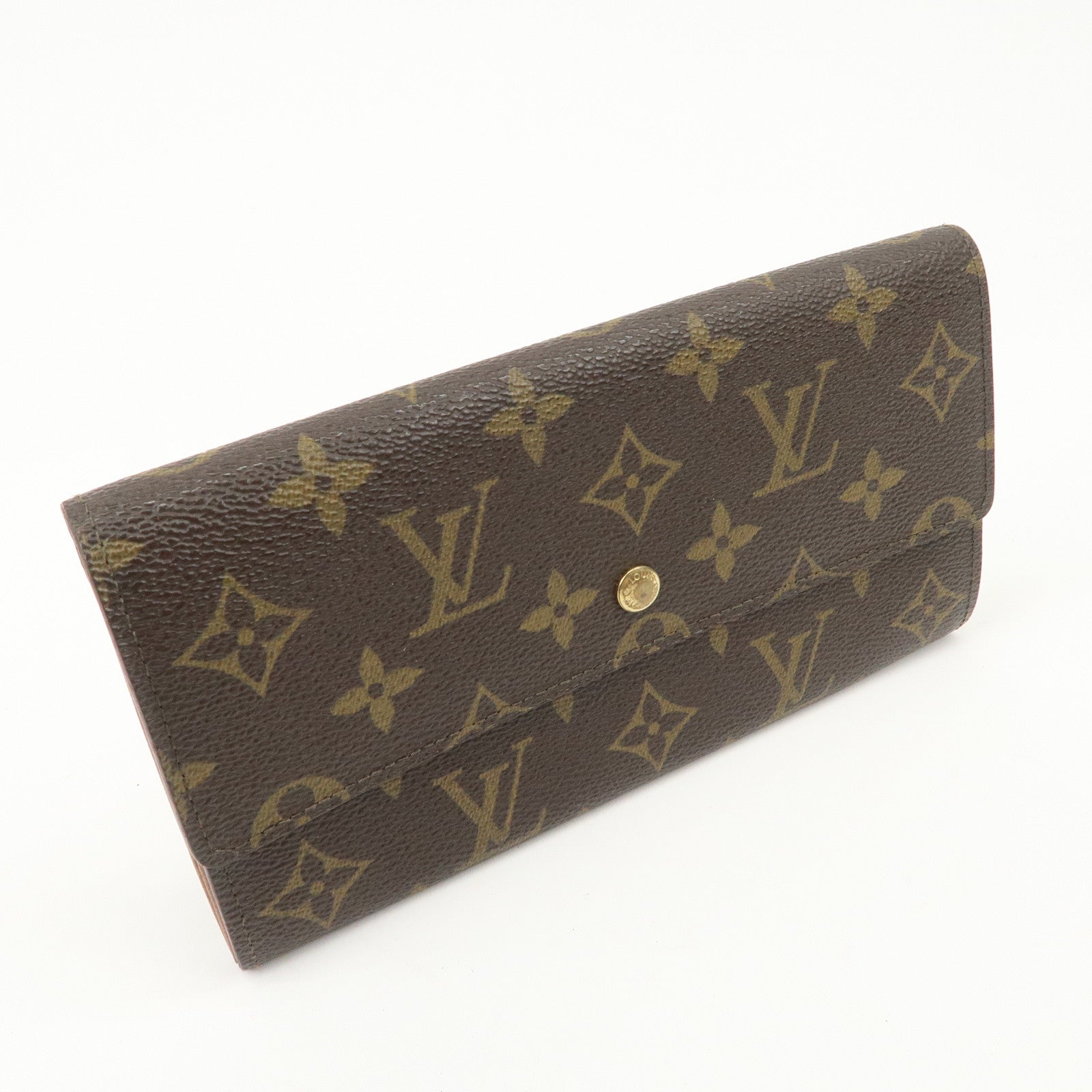 Louis Vuitton Monogram Pochette Porte Monnaie Credit M61725