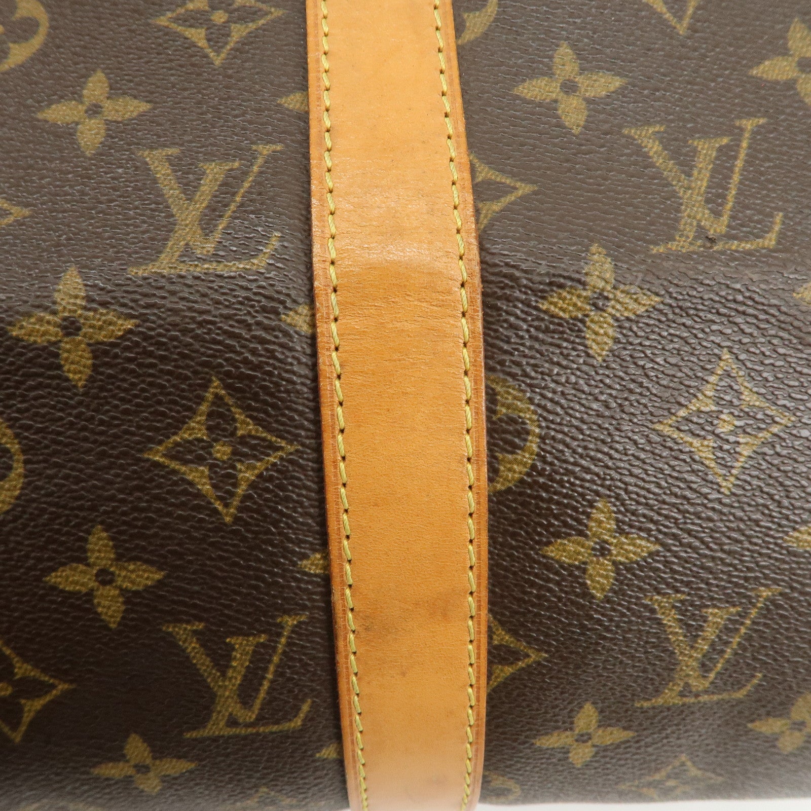 Louis Vuitton Monogram Keep All Bandouliere 50 Boston Bag M41416