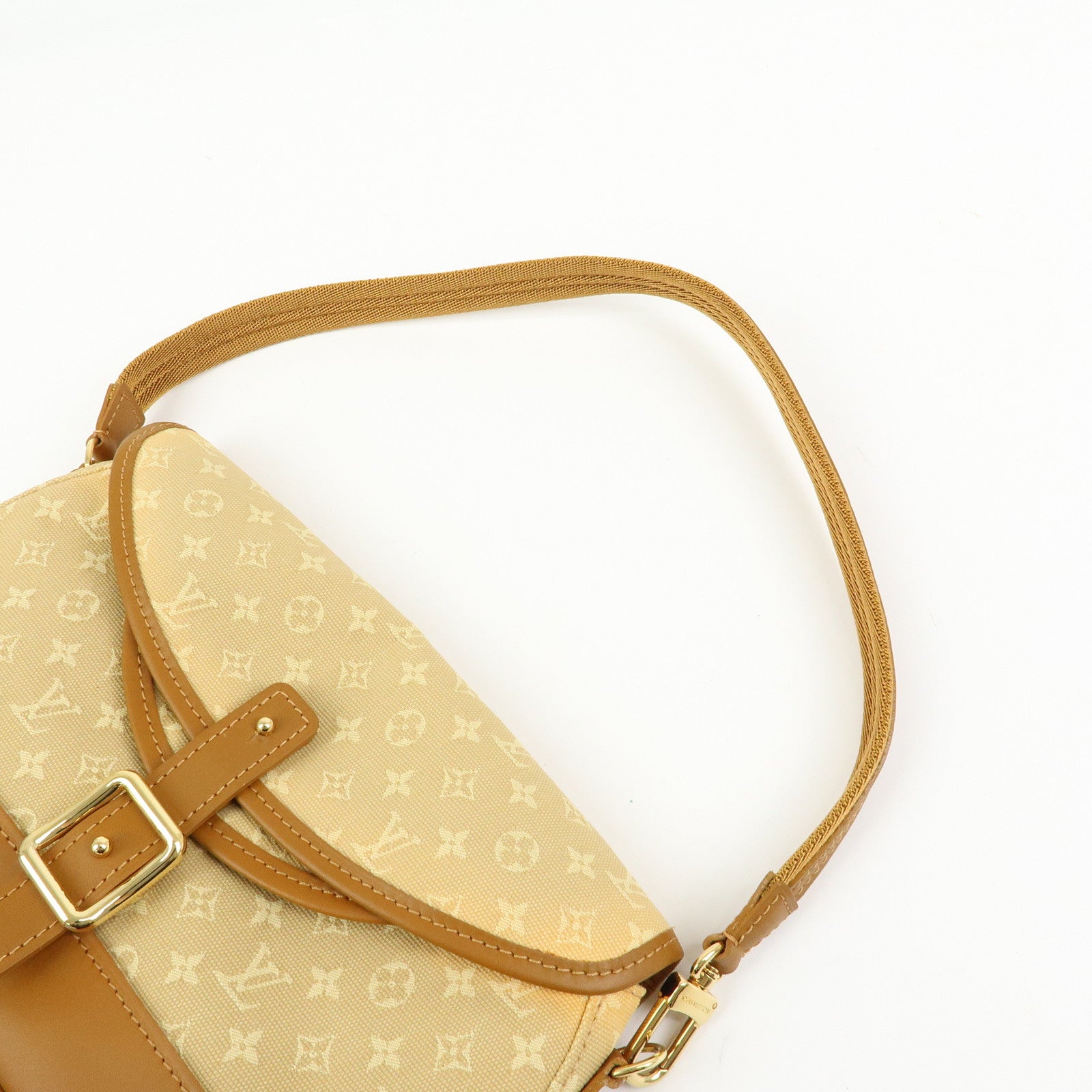 Louis Vuitton Monogram Mini Marjolie Hand Bag Beige M92694